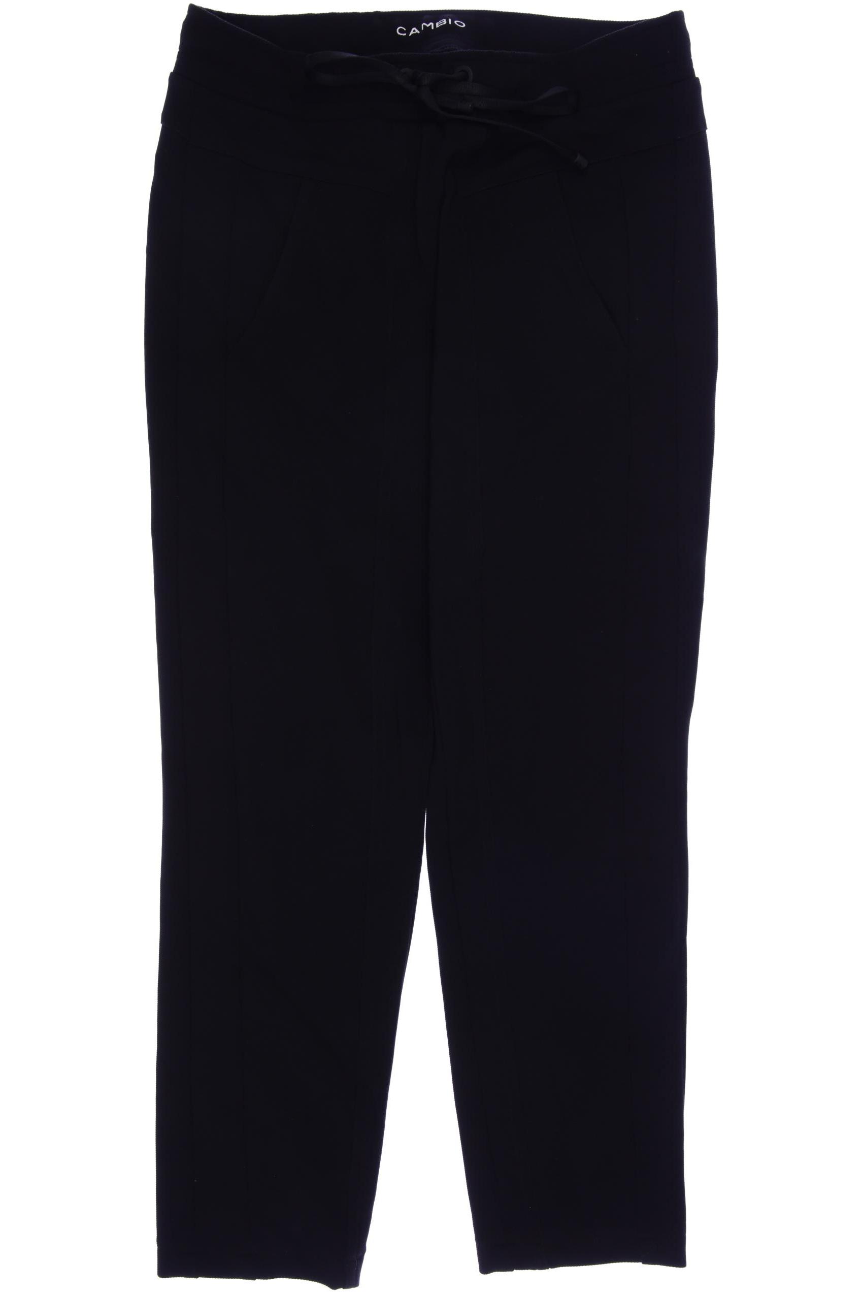 

Cambio Damen Stoffhose, schwarz, Gr. 36