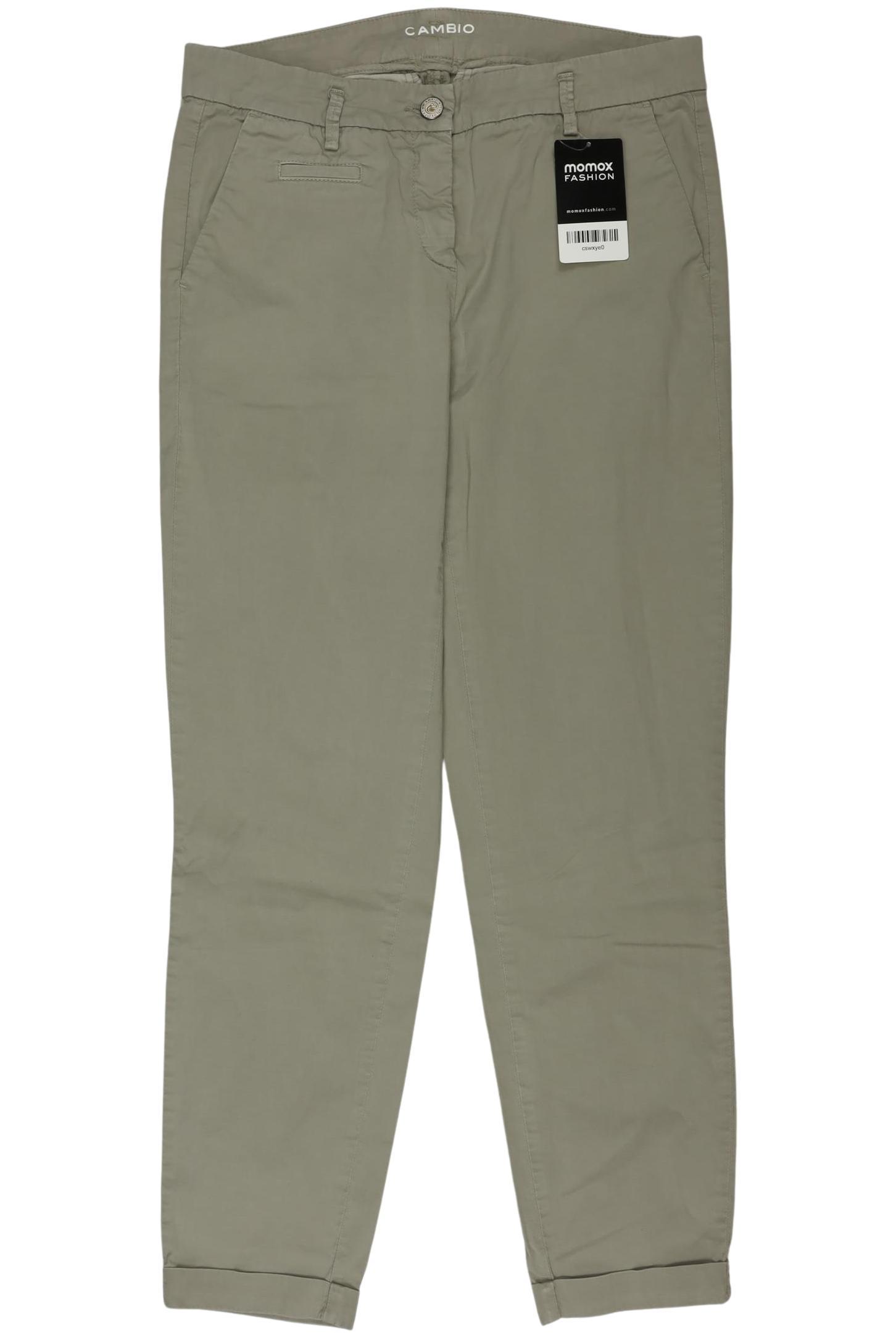 

Cambio Damen Stoffhose, hellgrün, Gr. 36