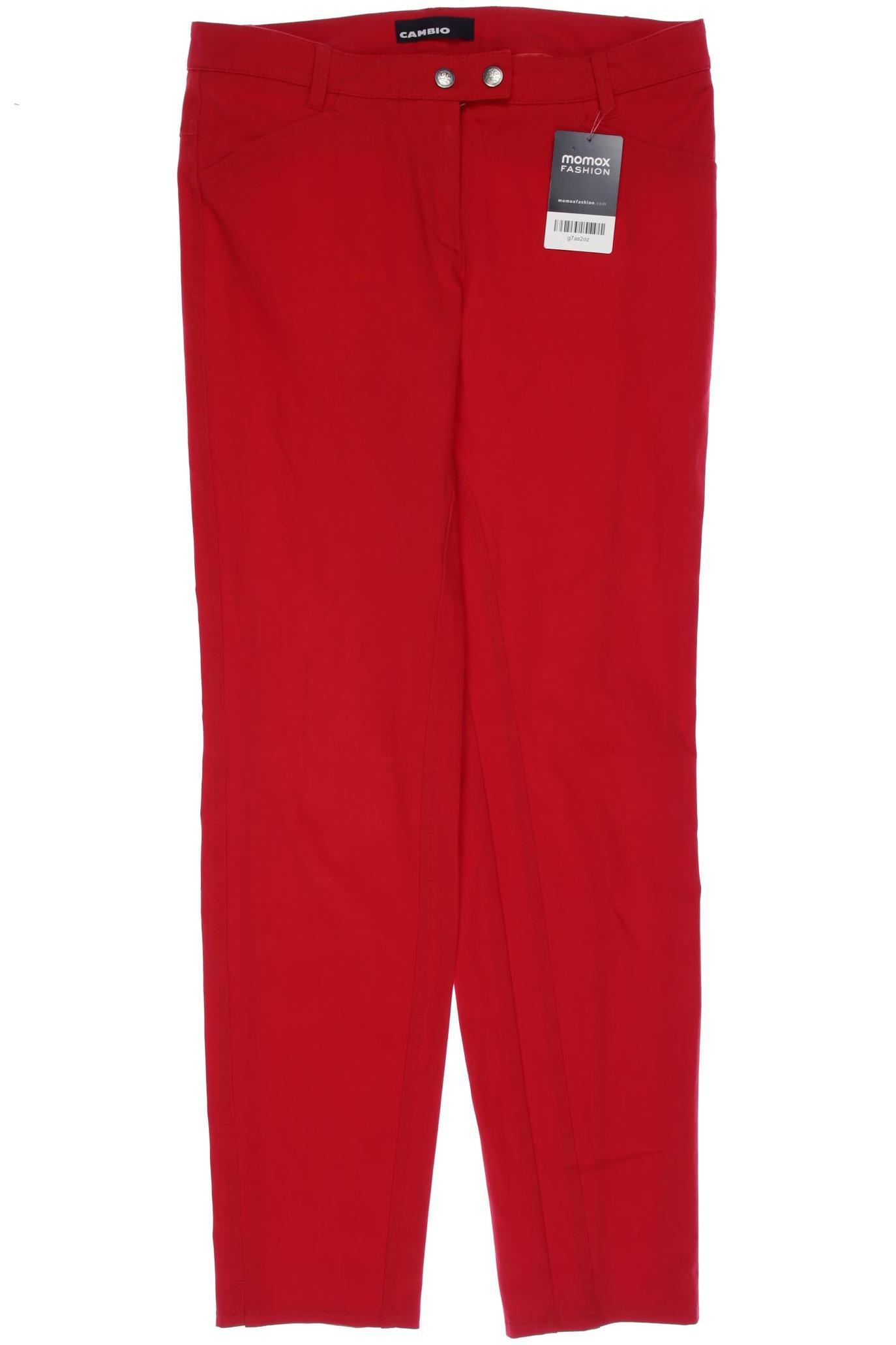 

Cambio Damen Stoffhose, rot, Gr. 36