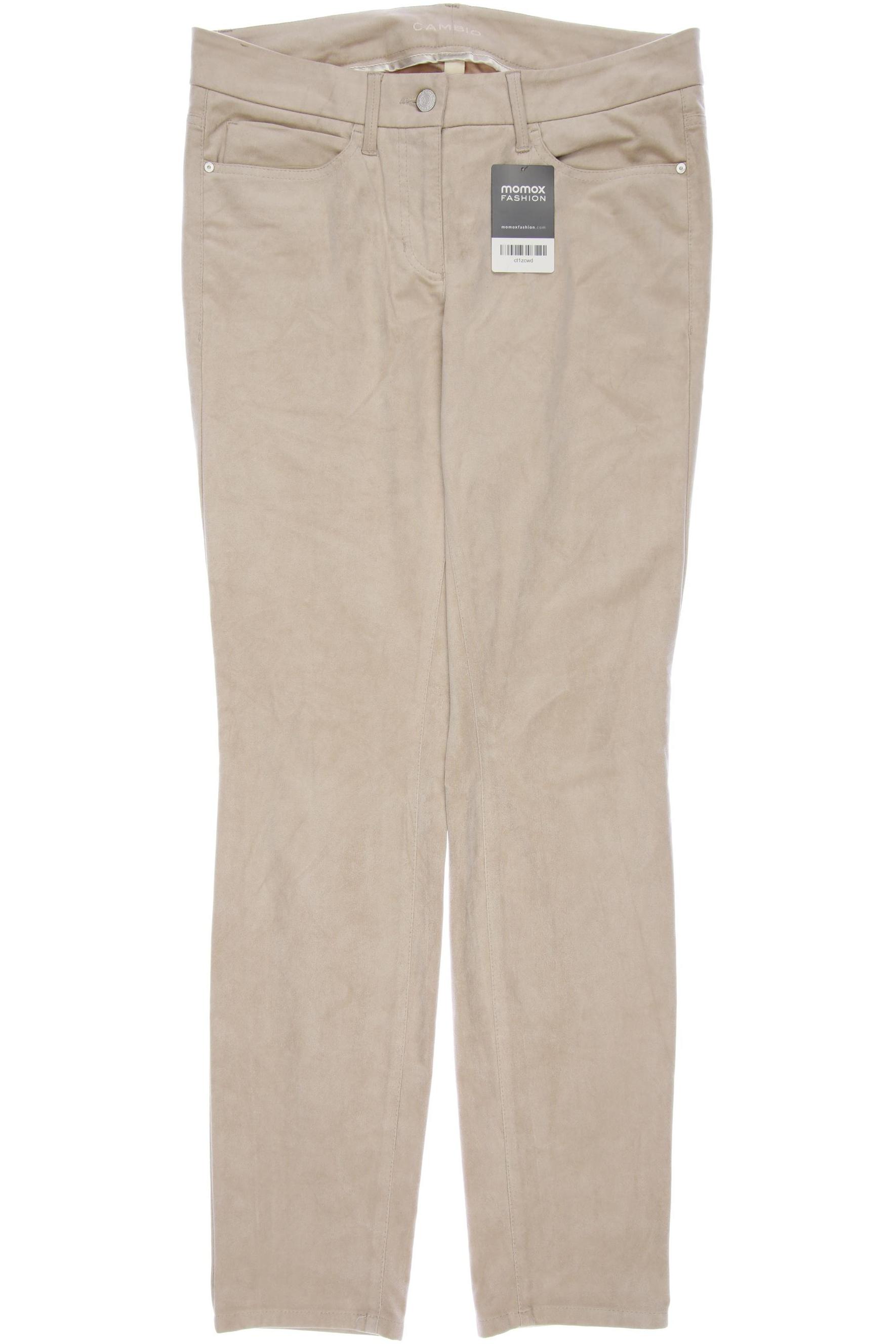 

Cambio Damen Stoffhose, beige, Gr. 38
