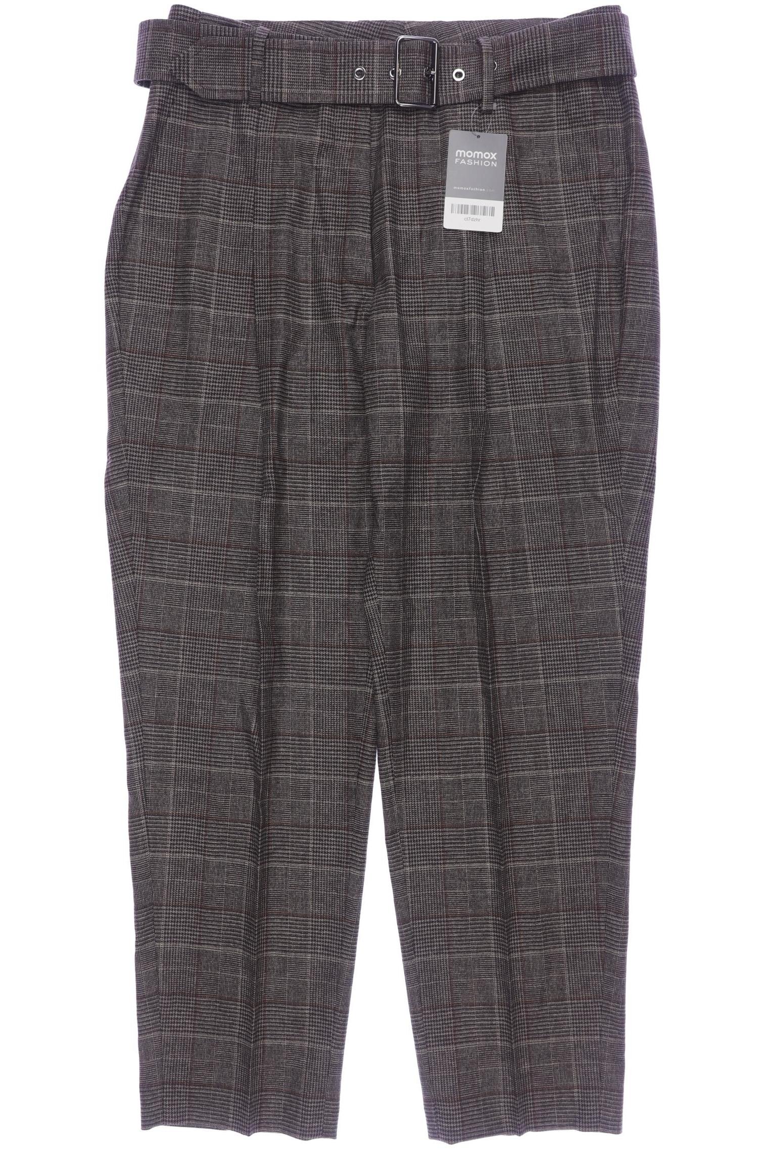 

Cambio Damen Stoffhose, grau, Gr. 40