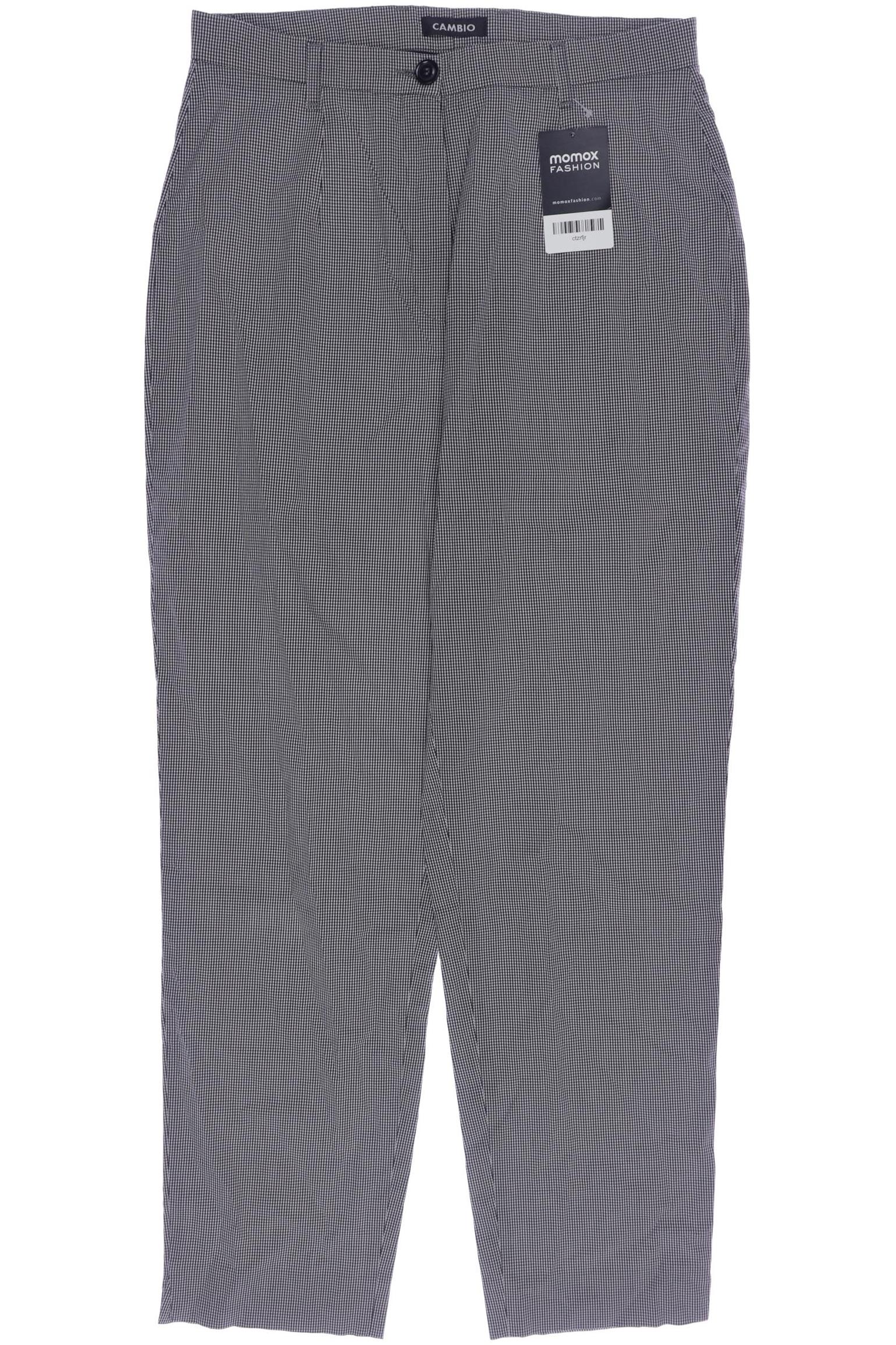 

Cambio Damen Stoffhose, grau, Gr. 27