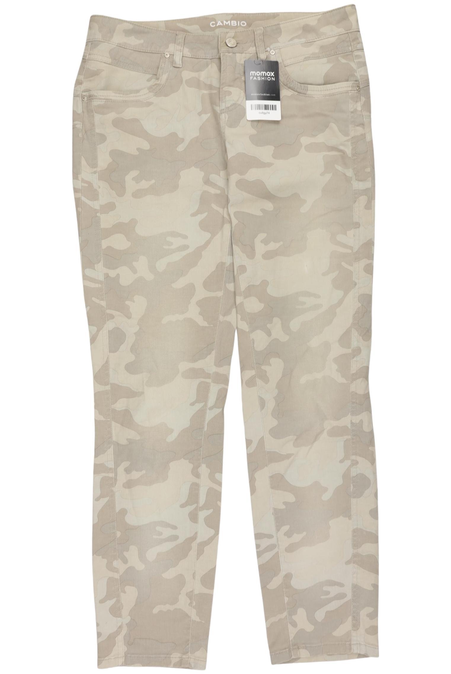 

Cambio Damen Stoffhose, beige, Gr. 38