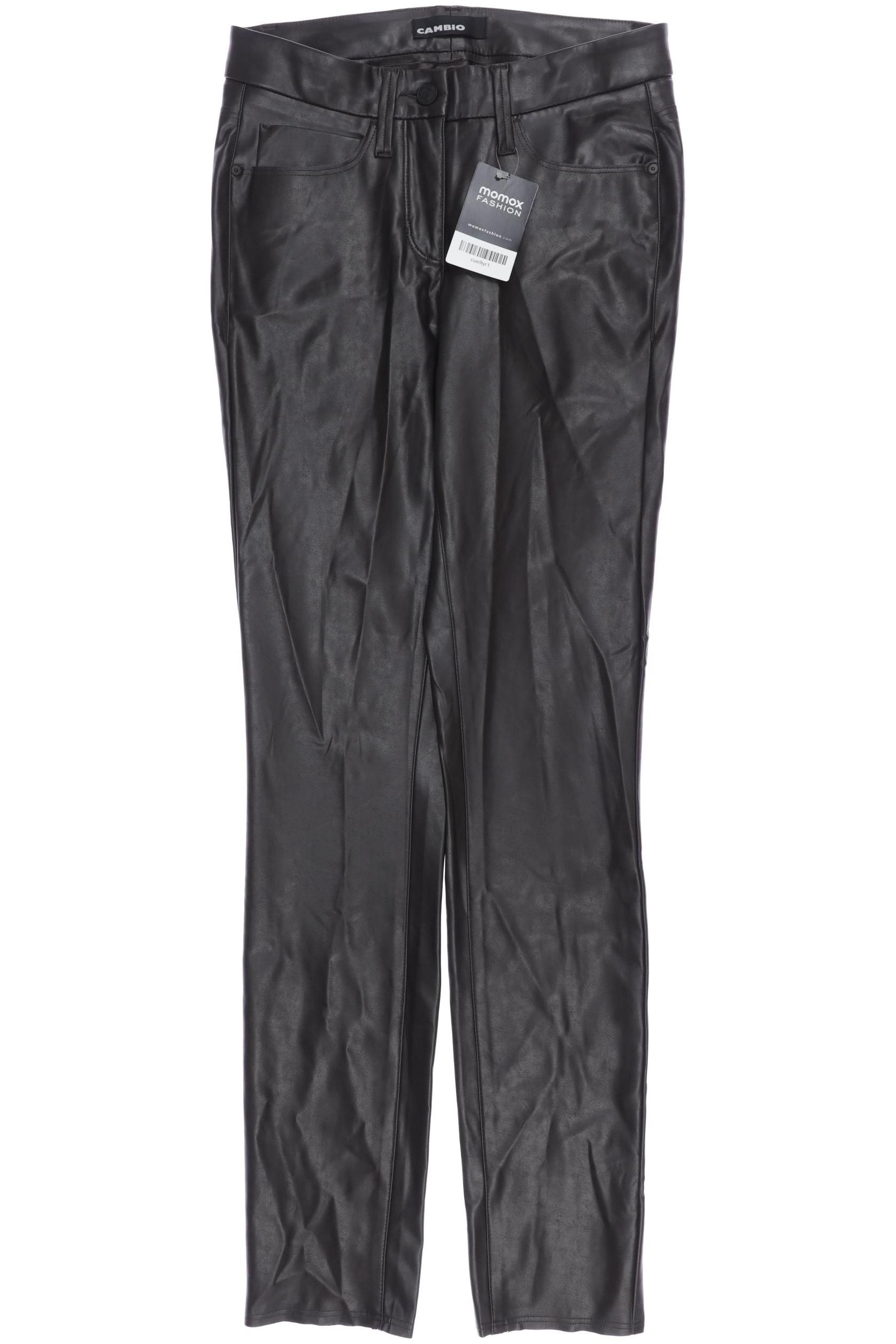

Cambio Damen Stoffhose, braun, Gr. 34