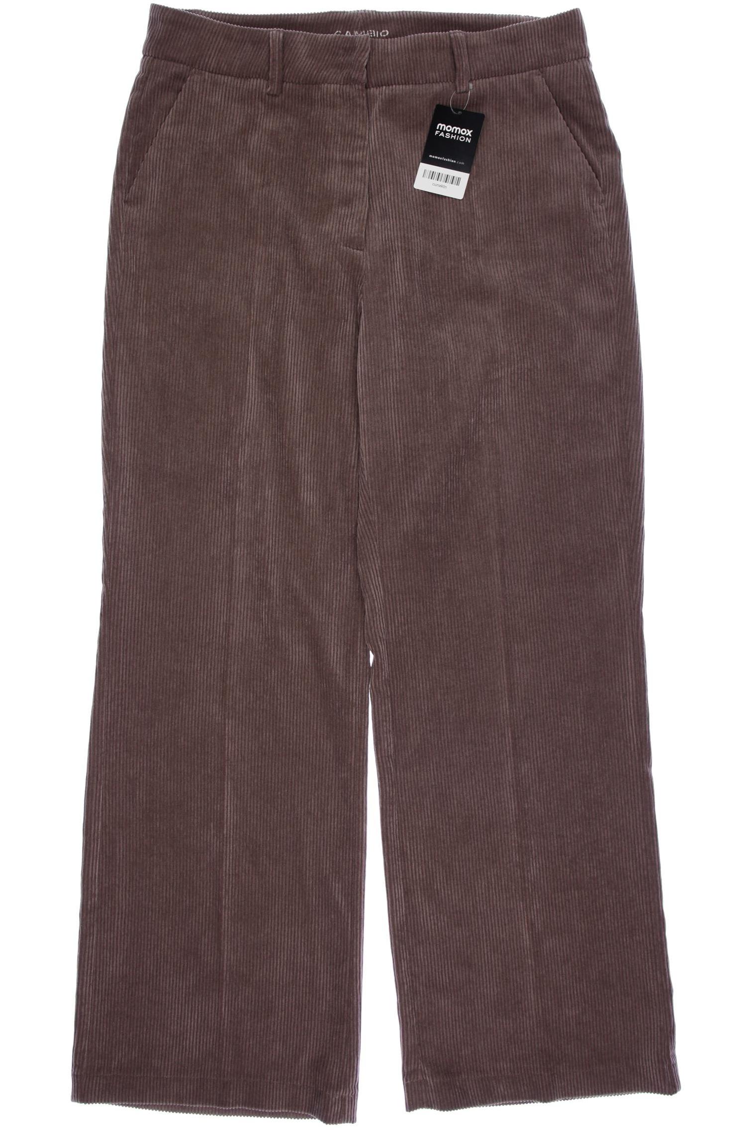 

Cambio Damen Stoffhose, braun, Gr. 42