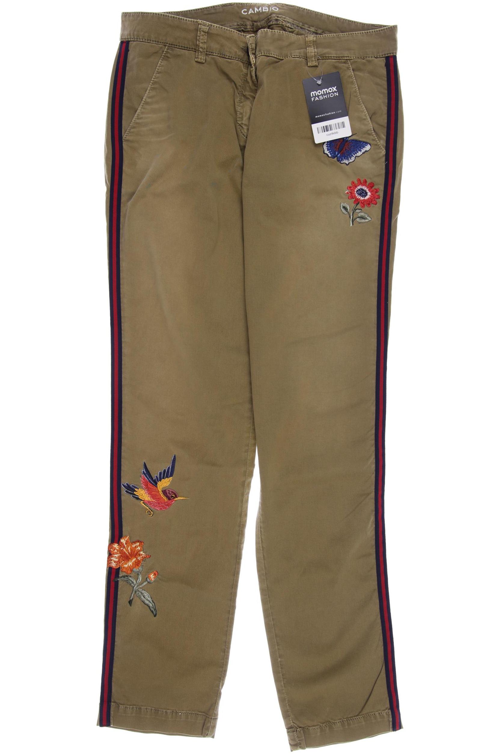 

Cambio Damen Stoffhose, braun