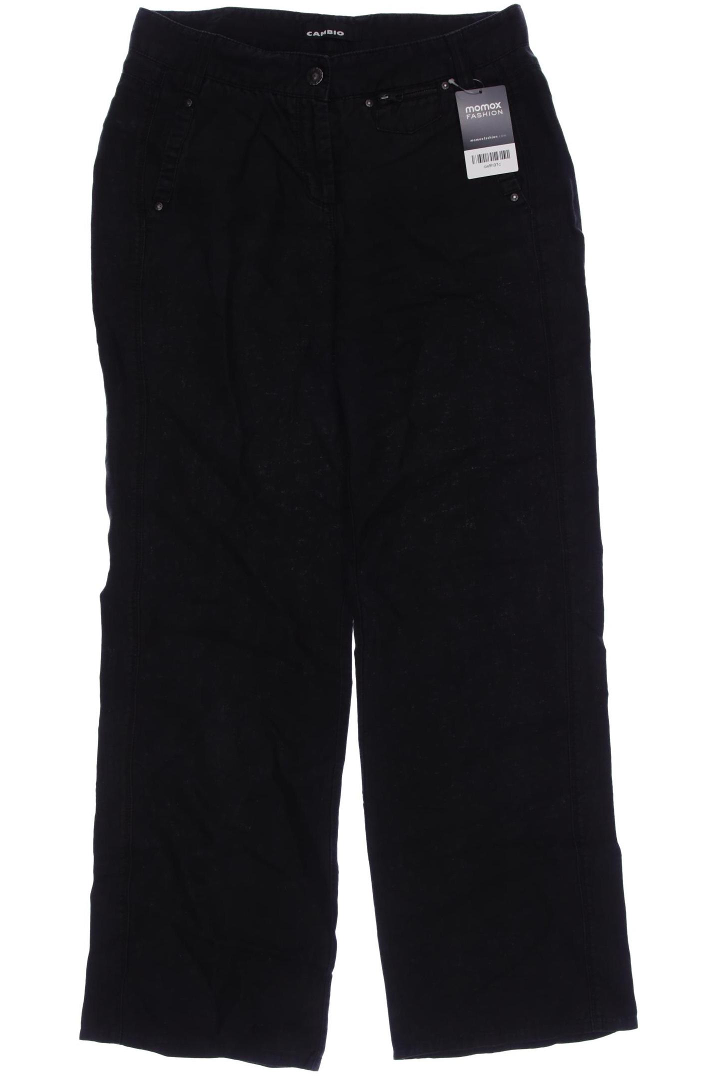 

Cambio Damen Stoffhose, schwarz, Gr. 36