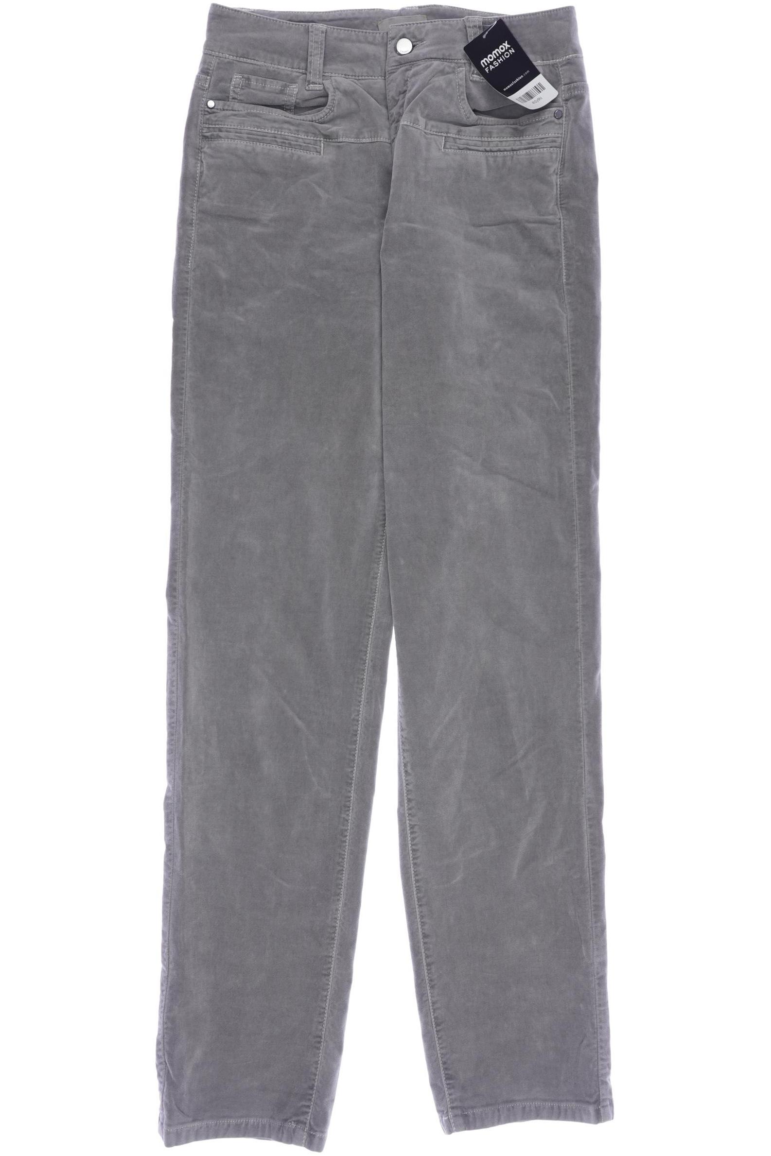 

Cambio Damen Stoffhose, grau, Gr. 36