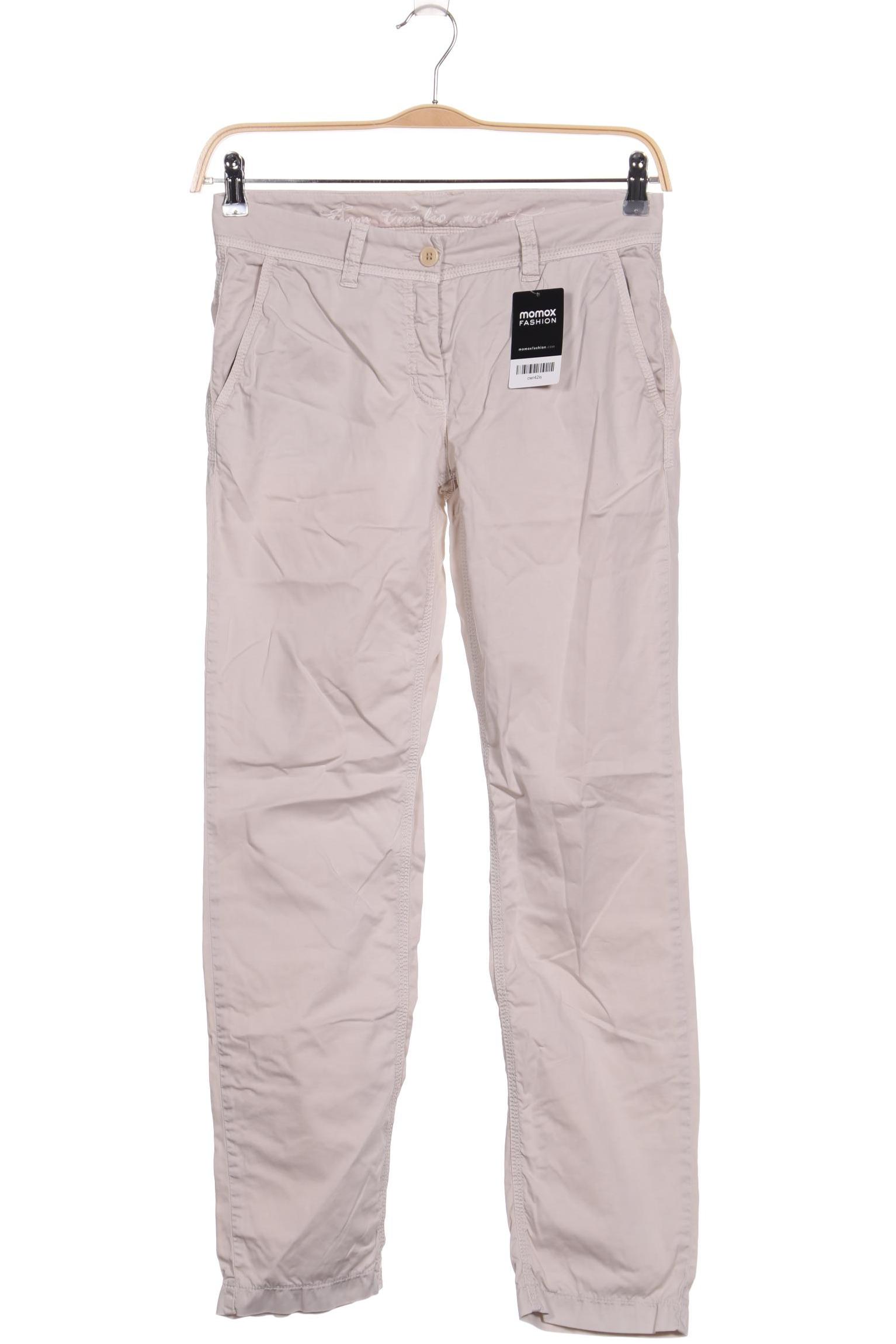 

Cambio Damen Stoffhose, cremeweiß, Gr. 36