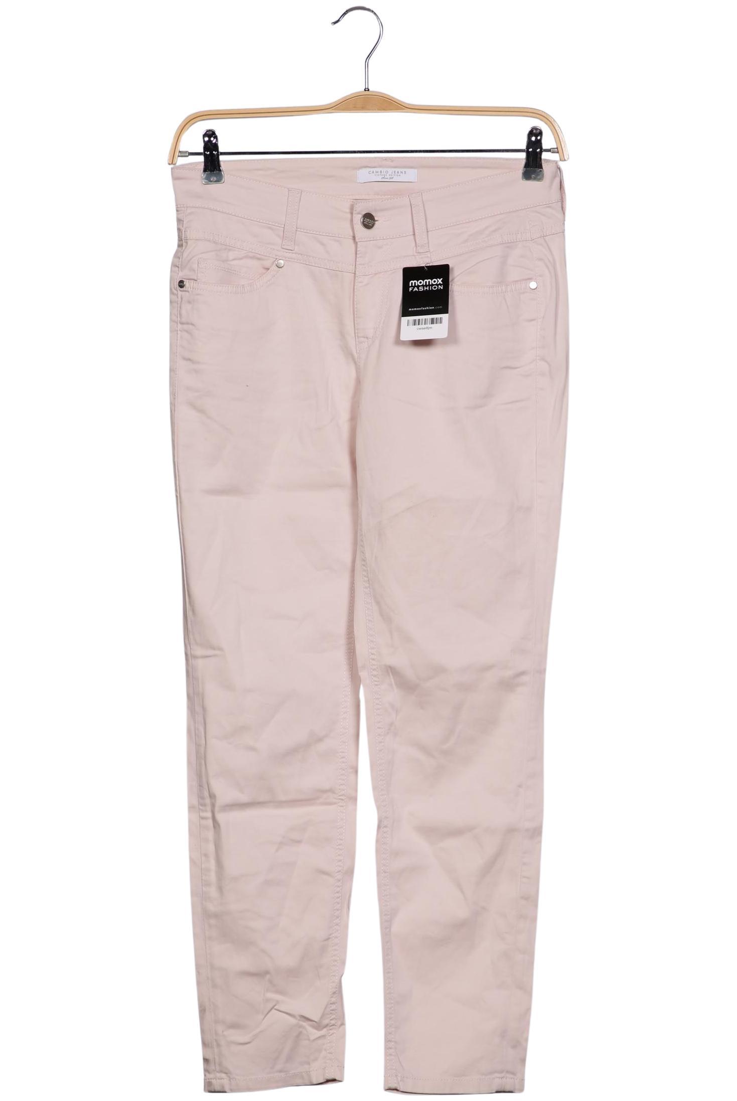 

Cambio Damen Stoffhose, pink, Gr. 38