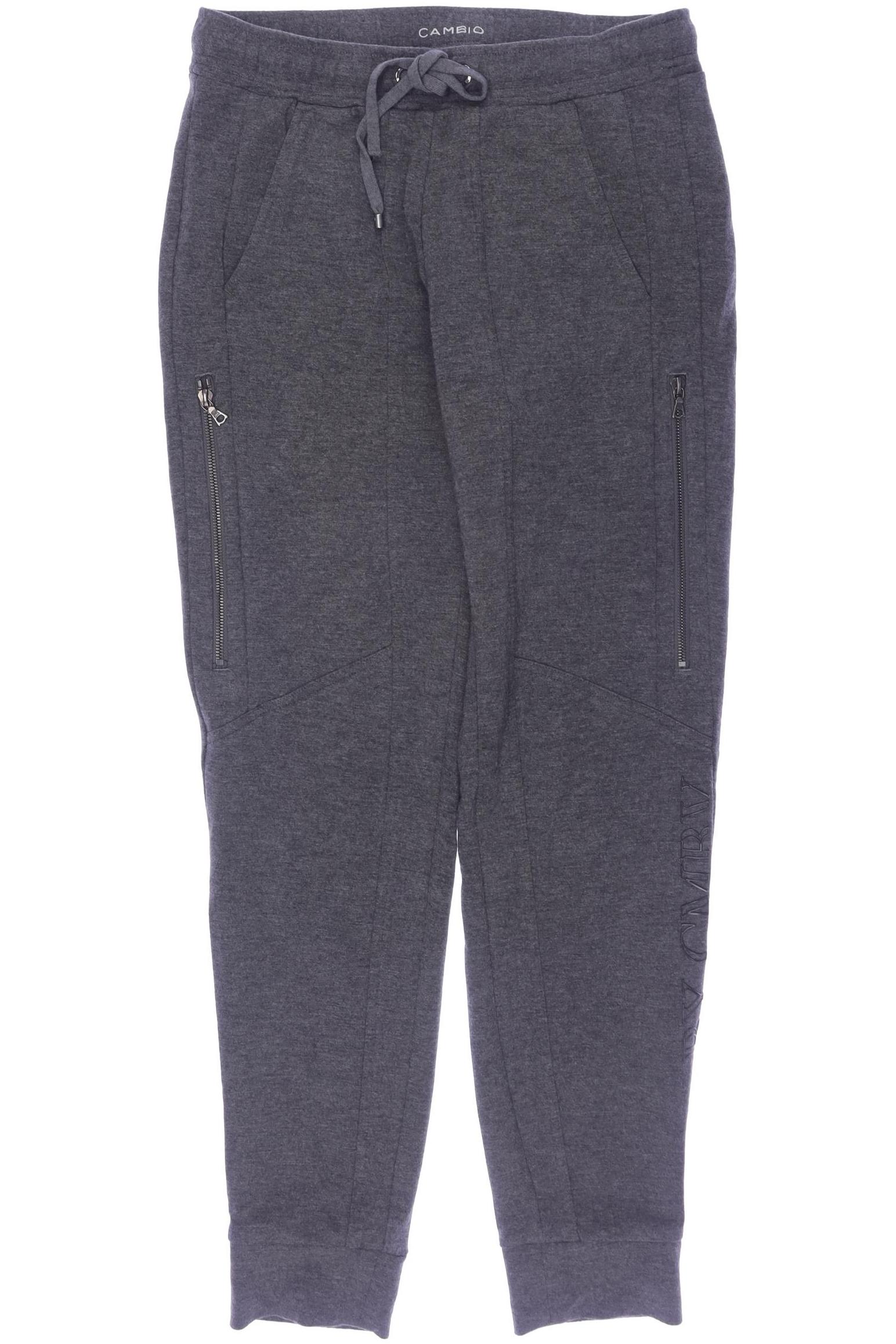 

Cambio Damen Stoffhose, grau, Gr. 36