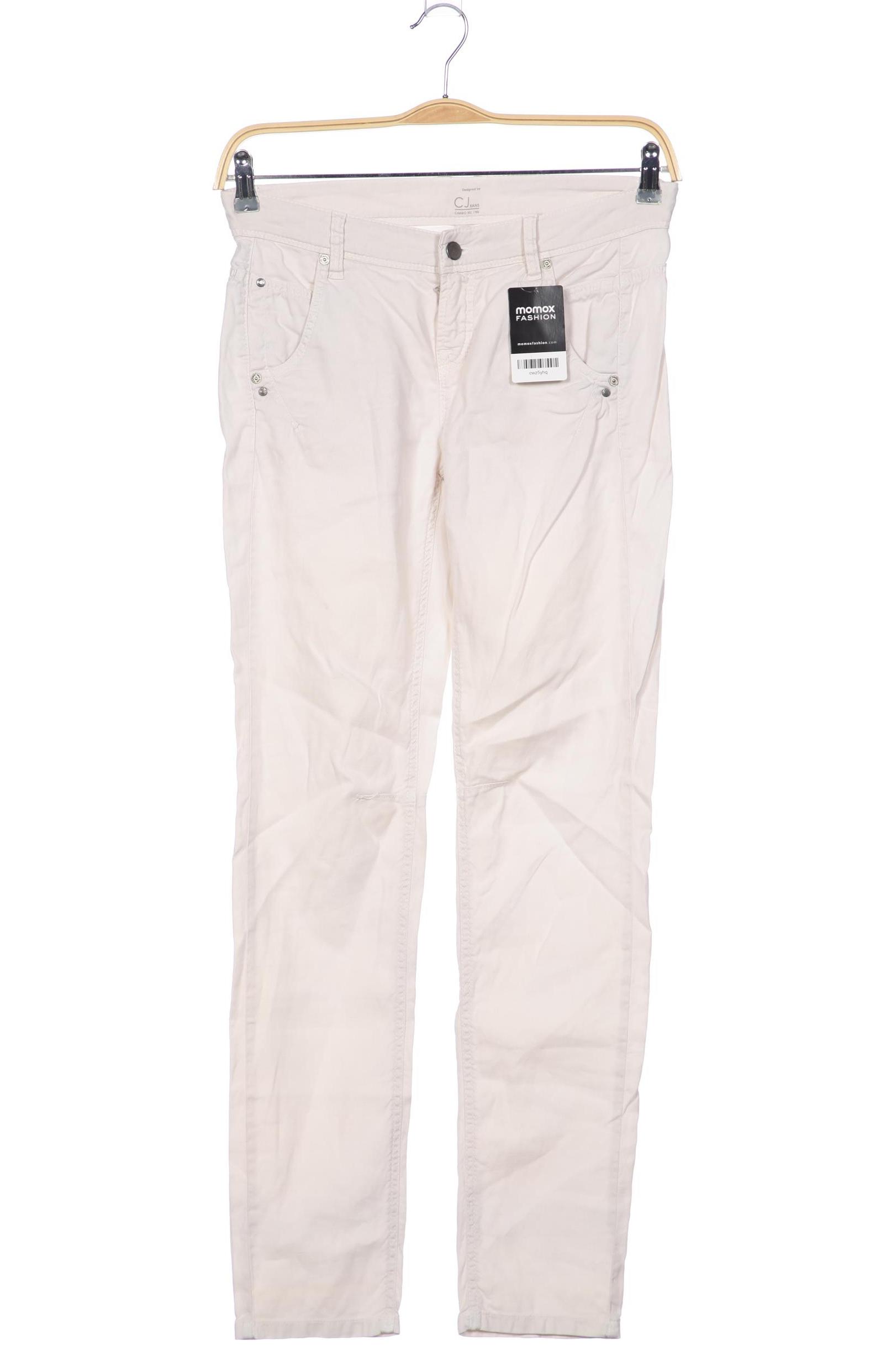 

Cambio Damen Stoffhose, cremeweiß, Gr. 29