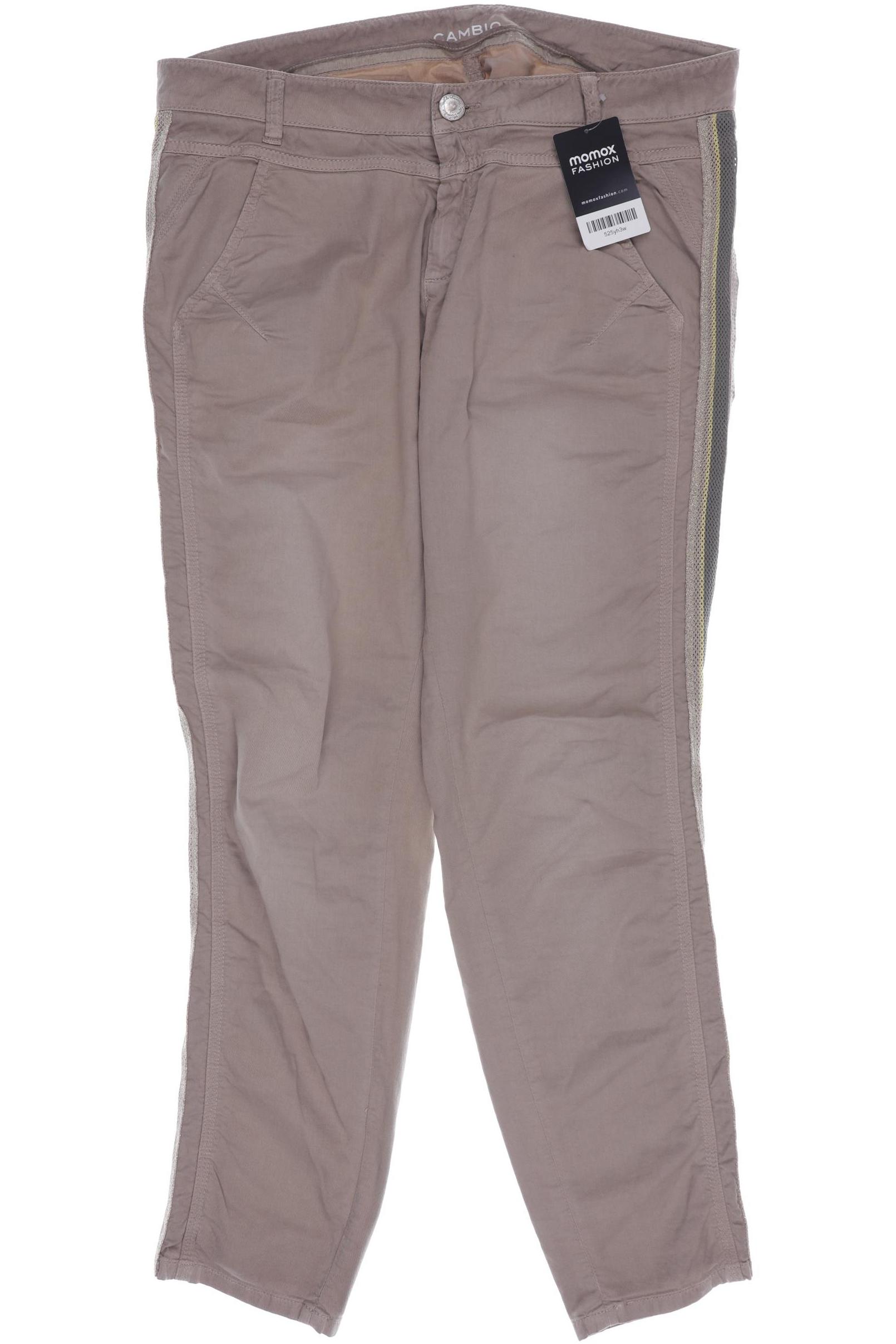 

Cambio Damen Stoffhose, beige, Gr. 44