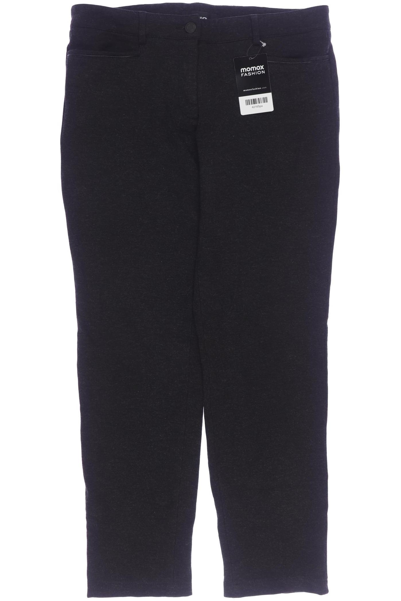 

Cambio Damen Stoffhose, grau, Gr. 40