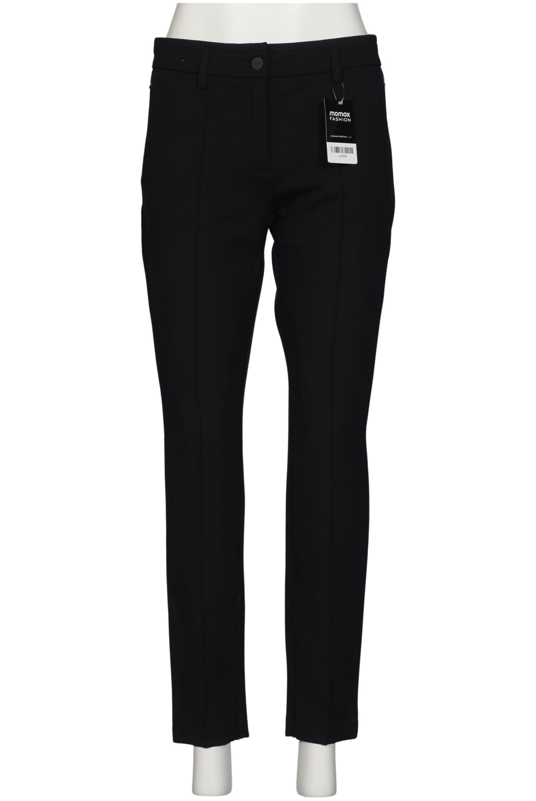 

Cambio Damen Stoffhose, schwarz, Gr. 40