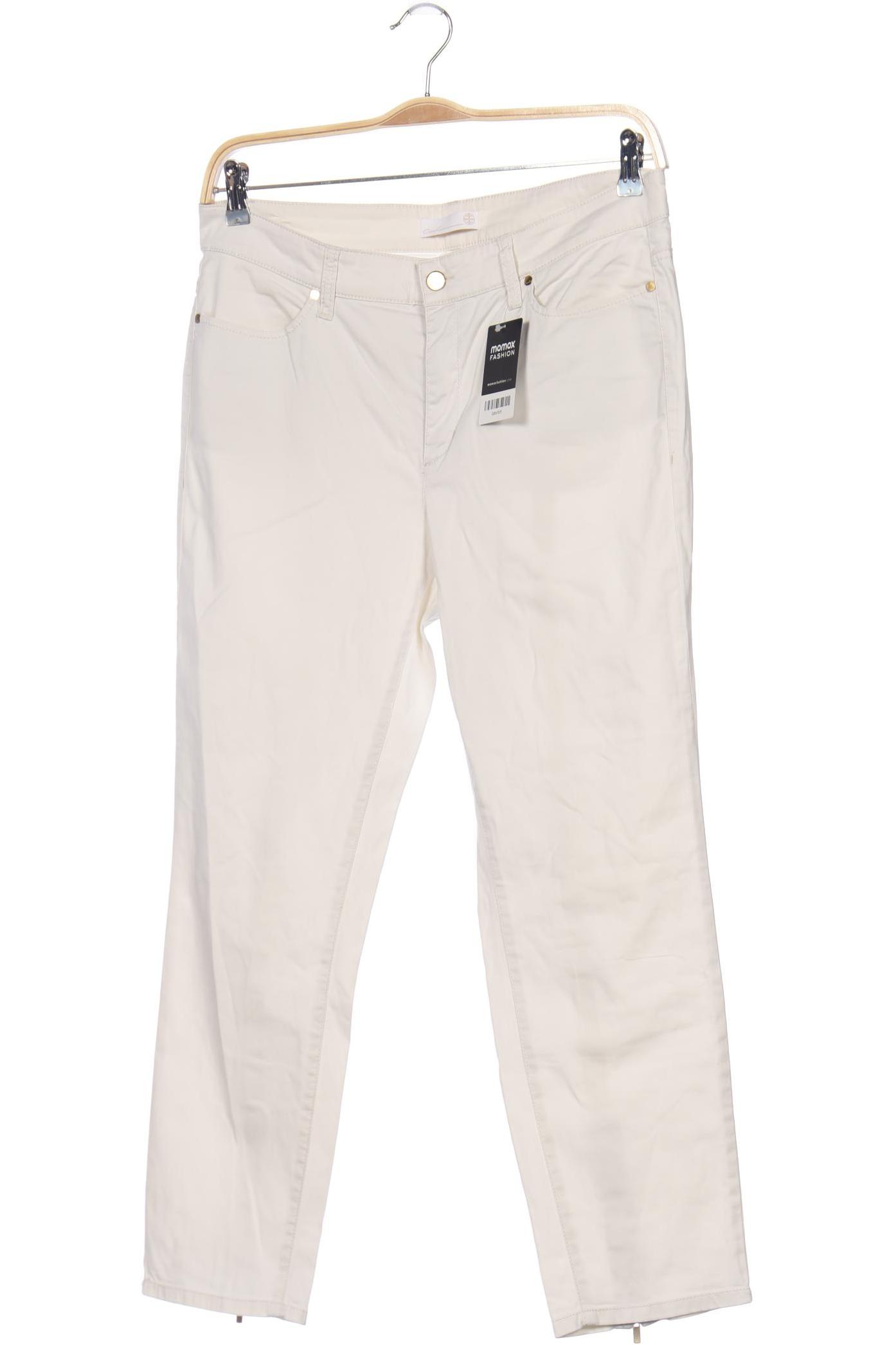 

Cambio Damen Stoffhose, cremeweiß, Gr. 44