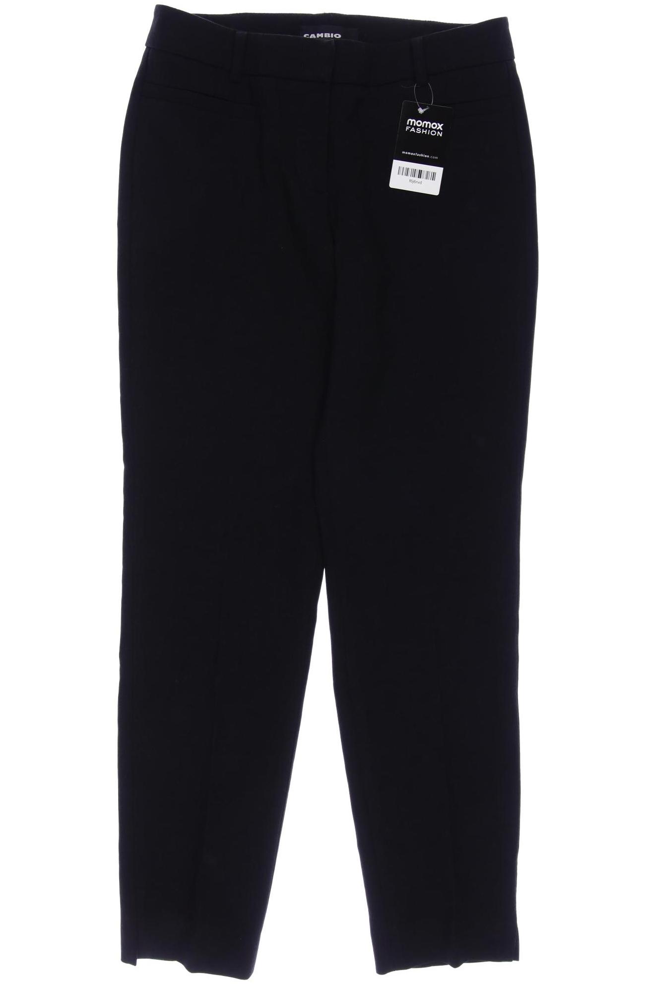 

Cambio Damen Stoffhose, schwarz, Gr. 36
