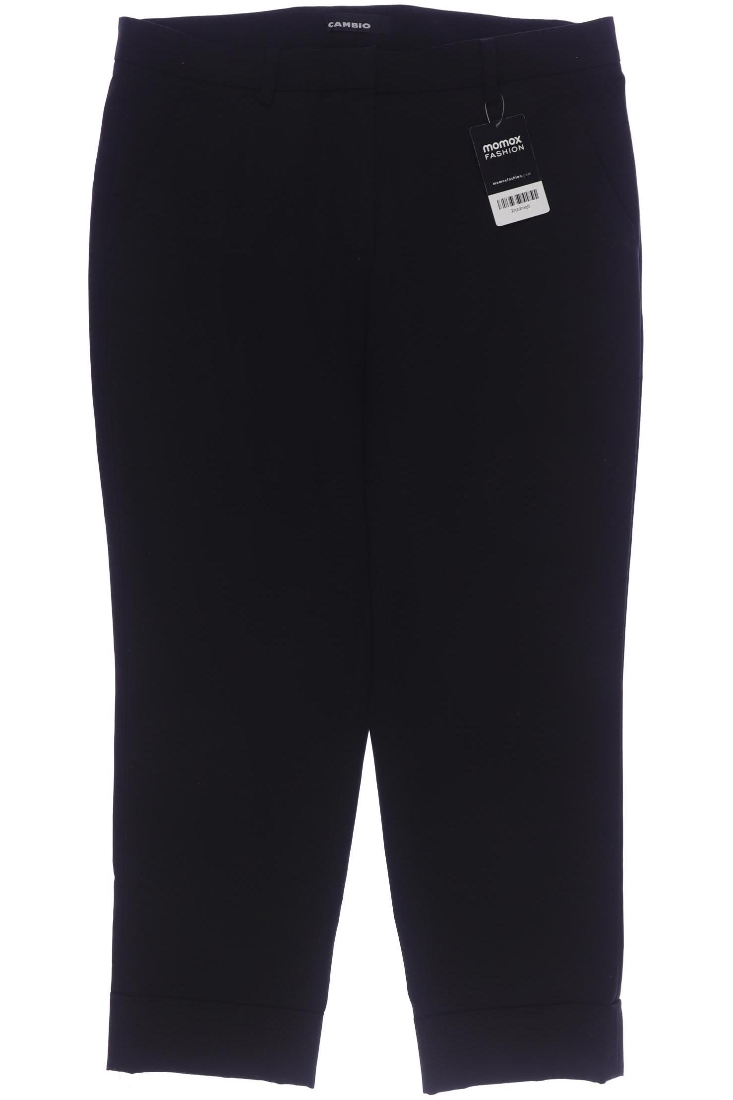 

Cambio Damen Stoffhose, schwarz, Gr. 42