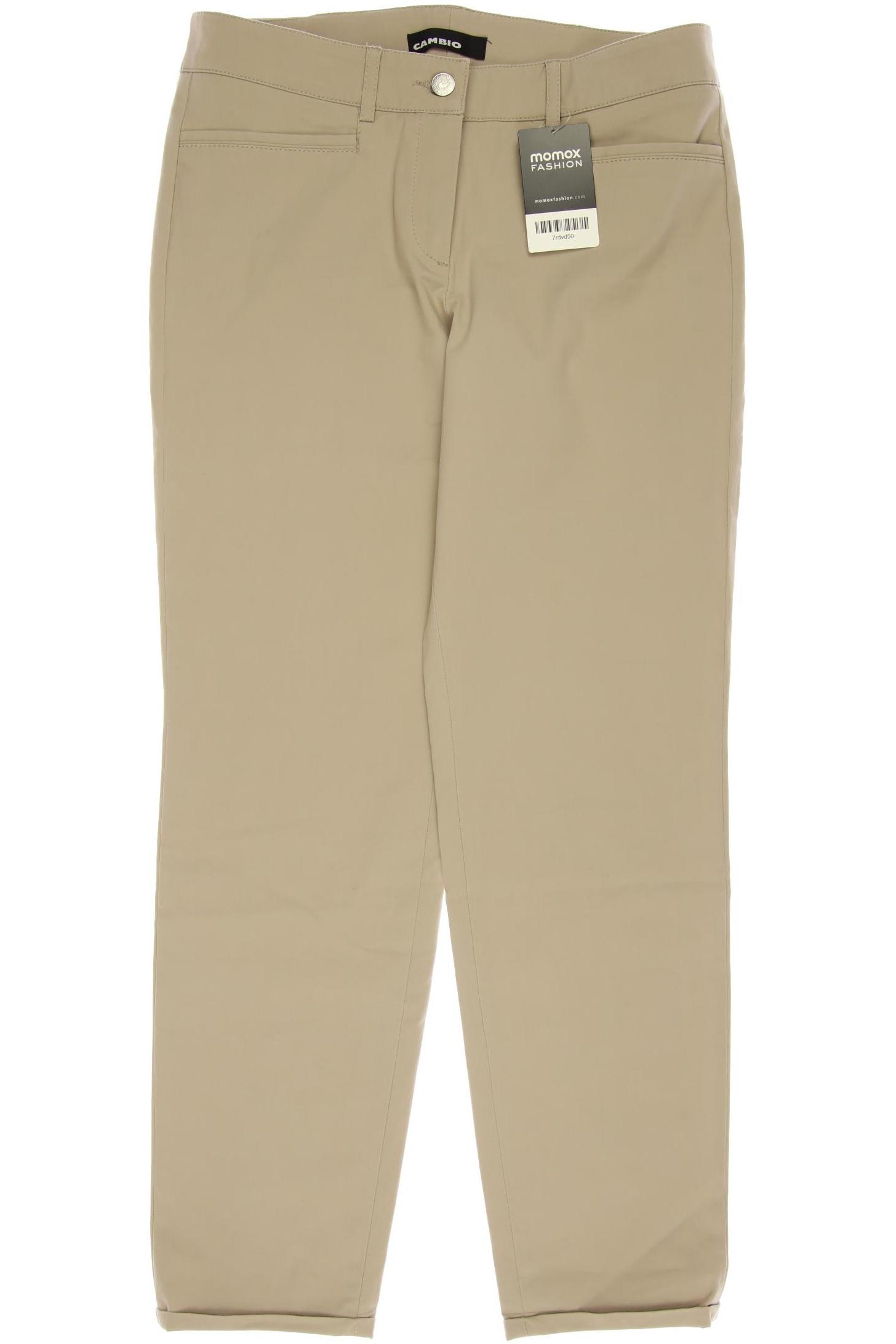 

Cambio Damen Stoffhose, beige, Gr. 36