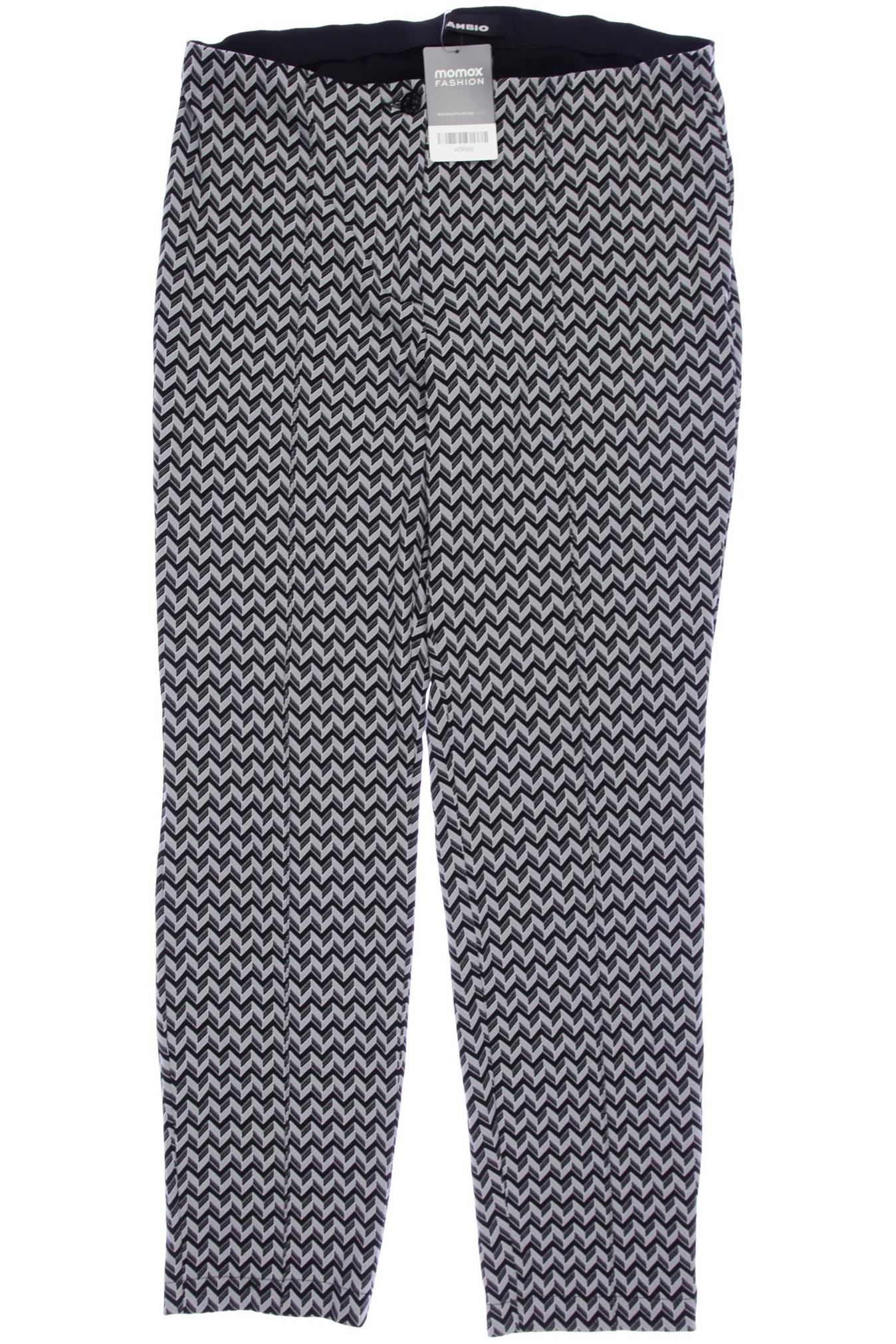 

Cambio Damen Stoffhose, grau, Gr. 42