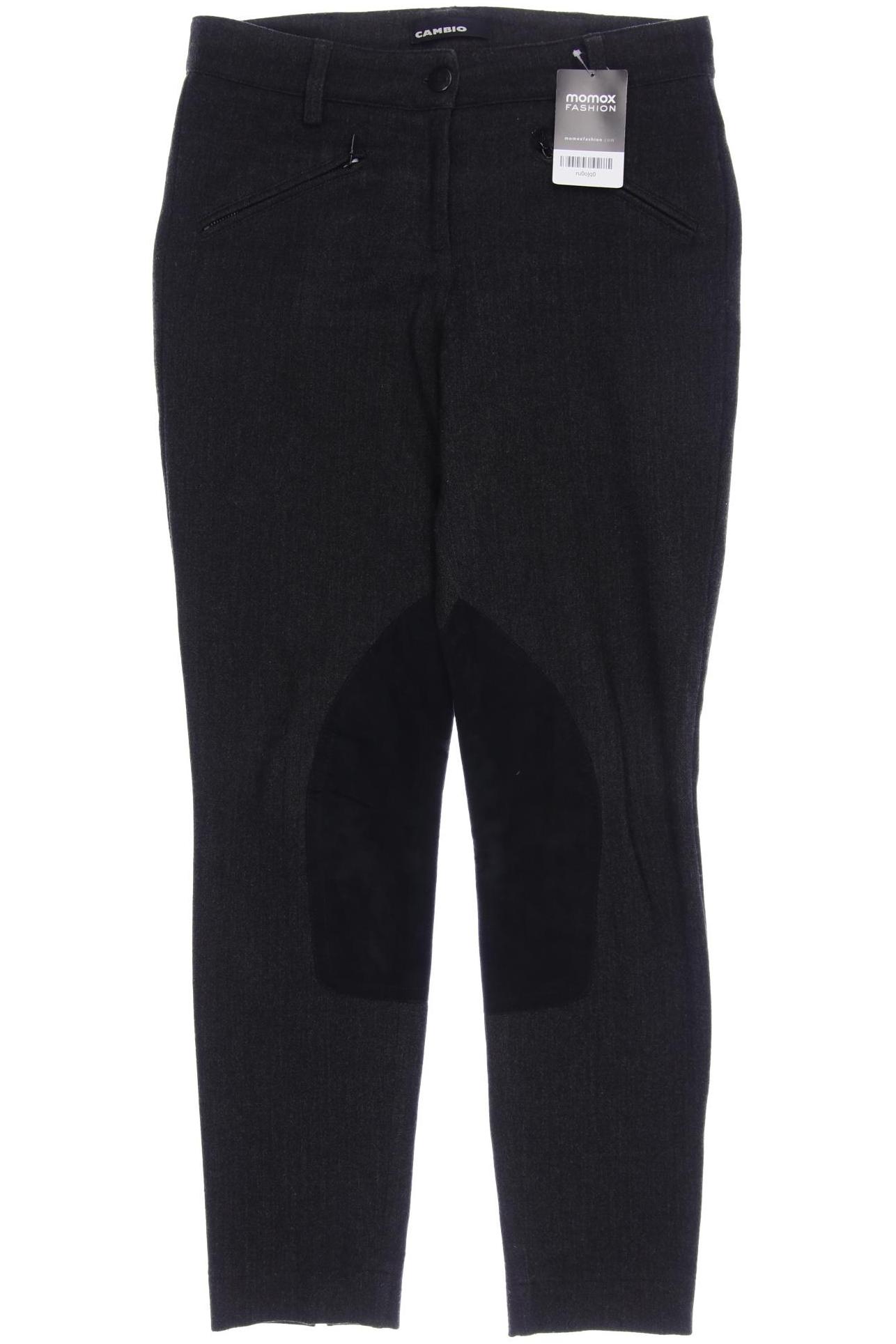 

Cambio Damen Stoffhose, grau, Gr. 30
