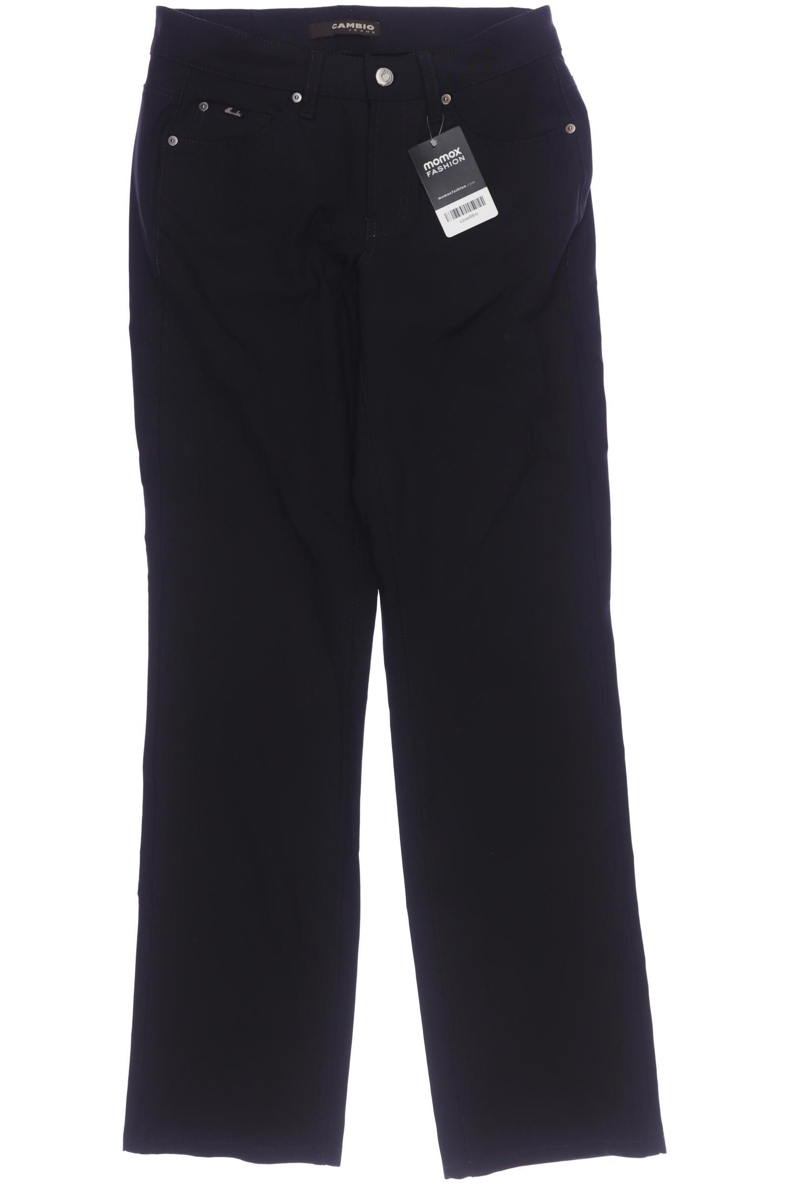 

Cambio Damen Stoffhose, schwarz, Gr. 36
