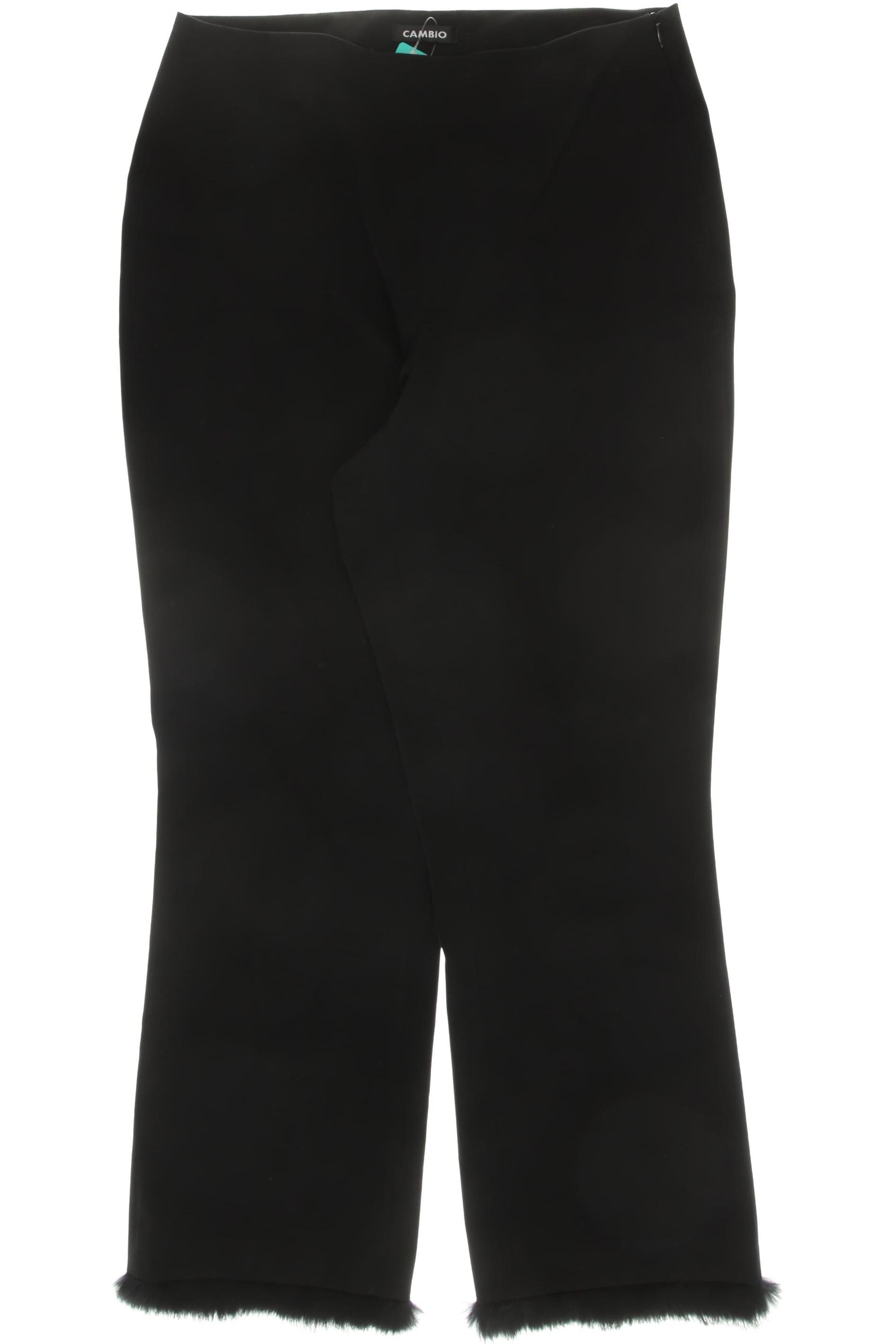 

Cambio Damen Stoffhose, schwarz, Gr. 42