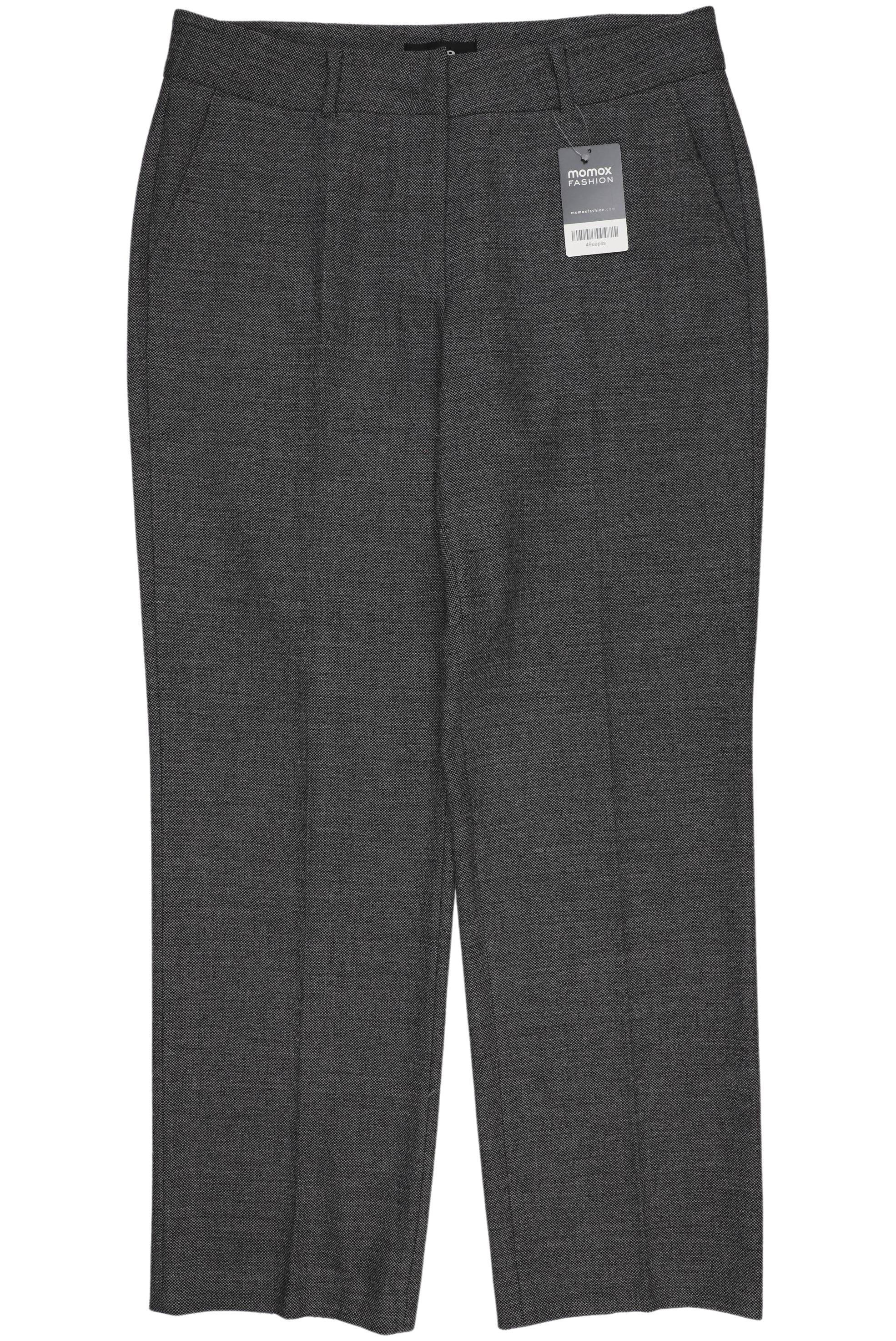 

Cambio Damen Stoffhose, grau, Gr. 34