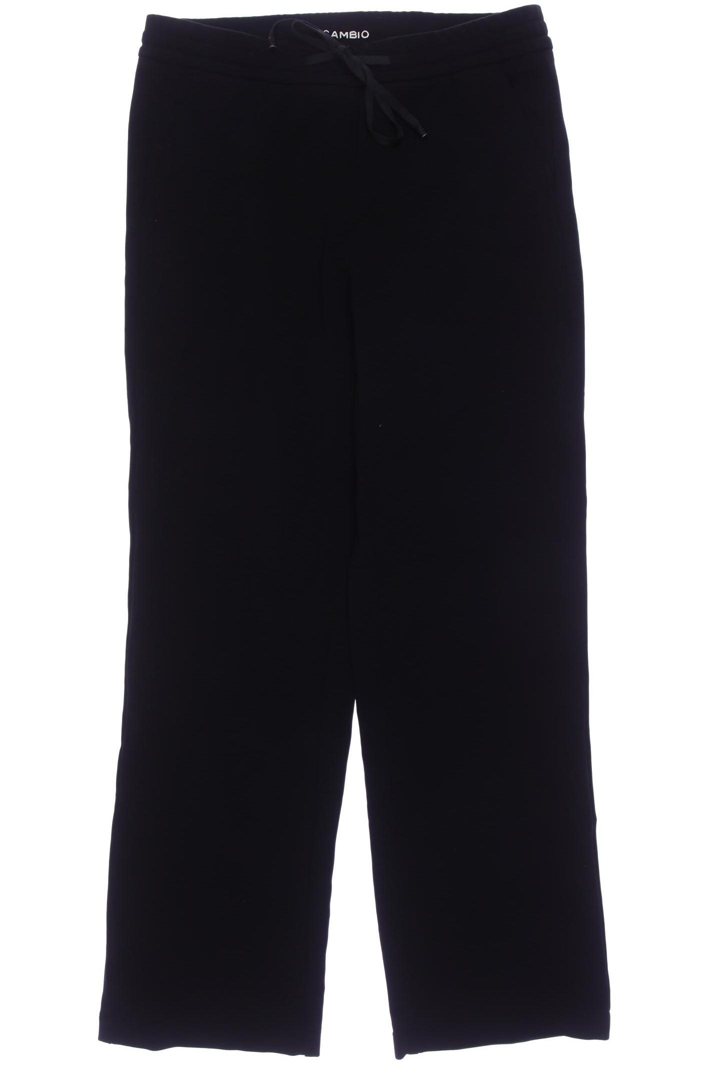 

Cambio Damen Stoffhose, schwarz, Gr. 38
