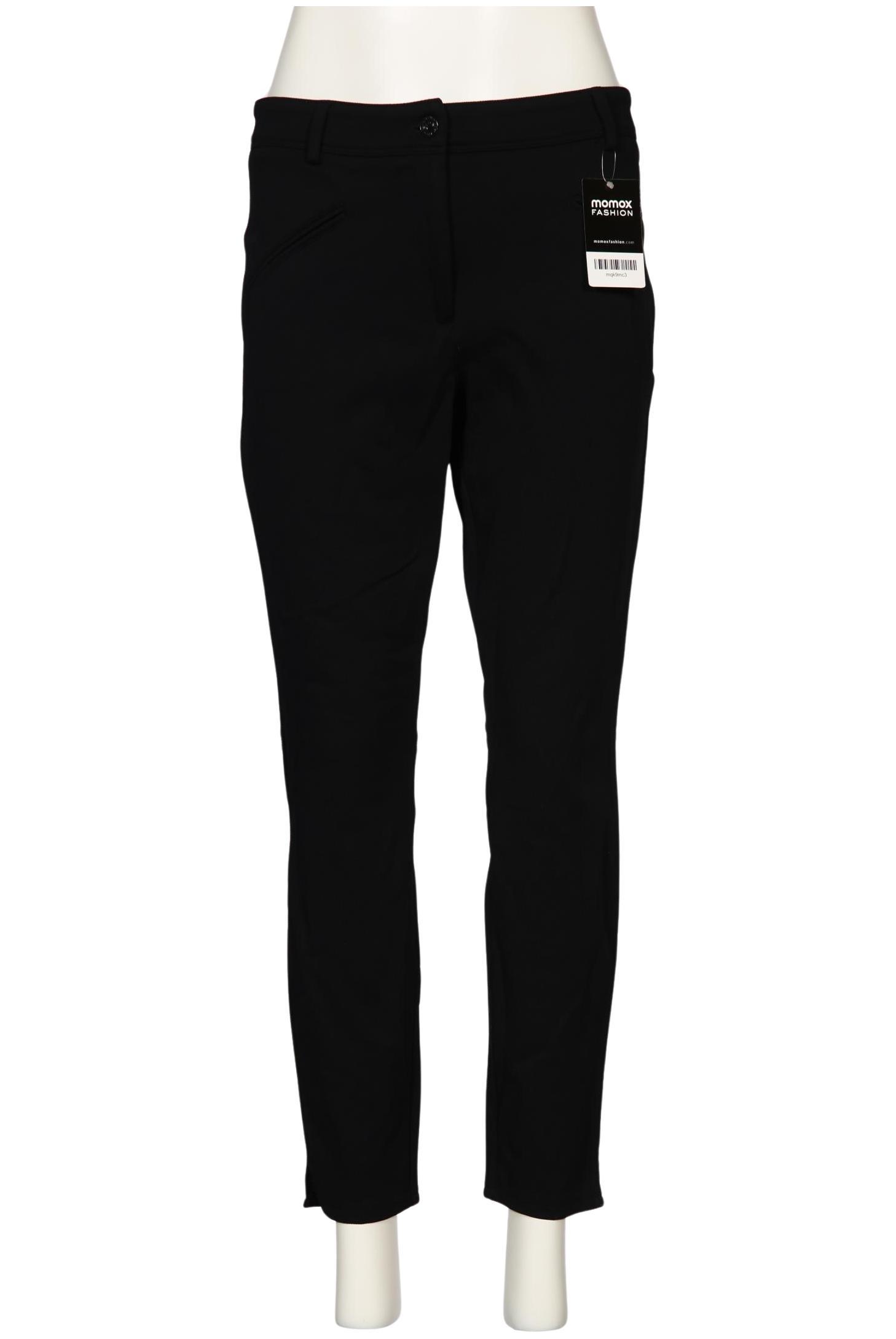 

Cambio Damen Stoffhose, schwarz, Gr. 42