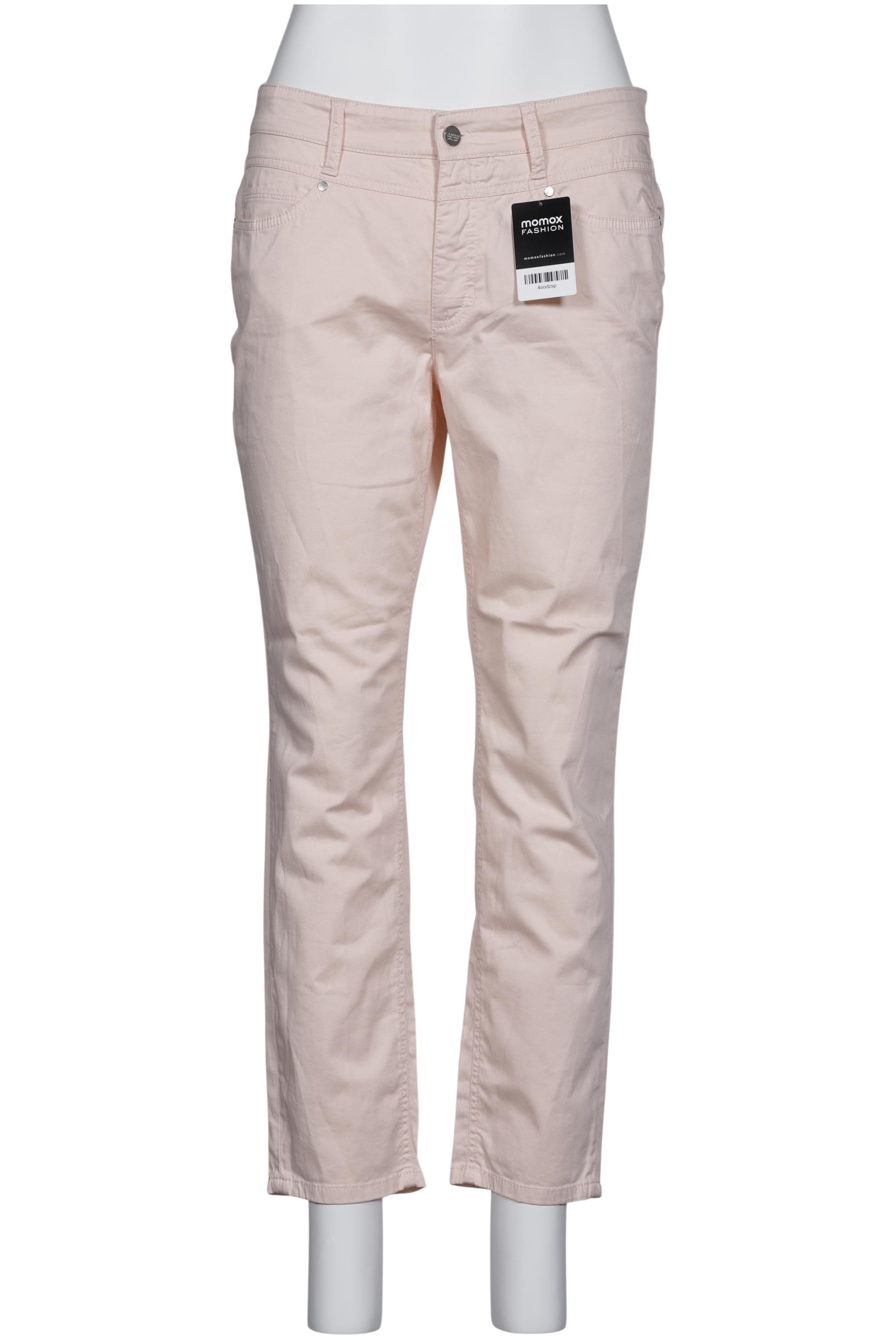 

Cambio Damen Stoffhose, pink, Gr. 44