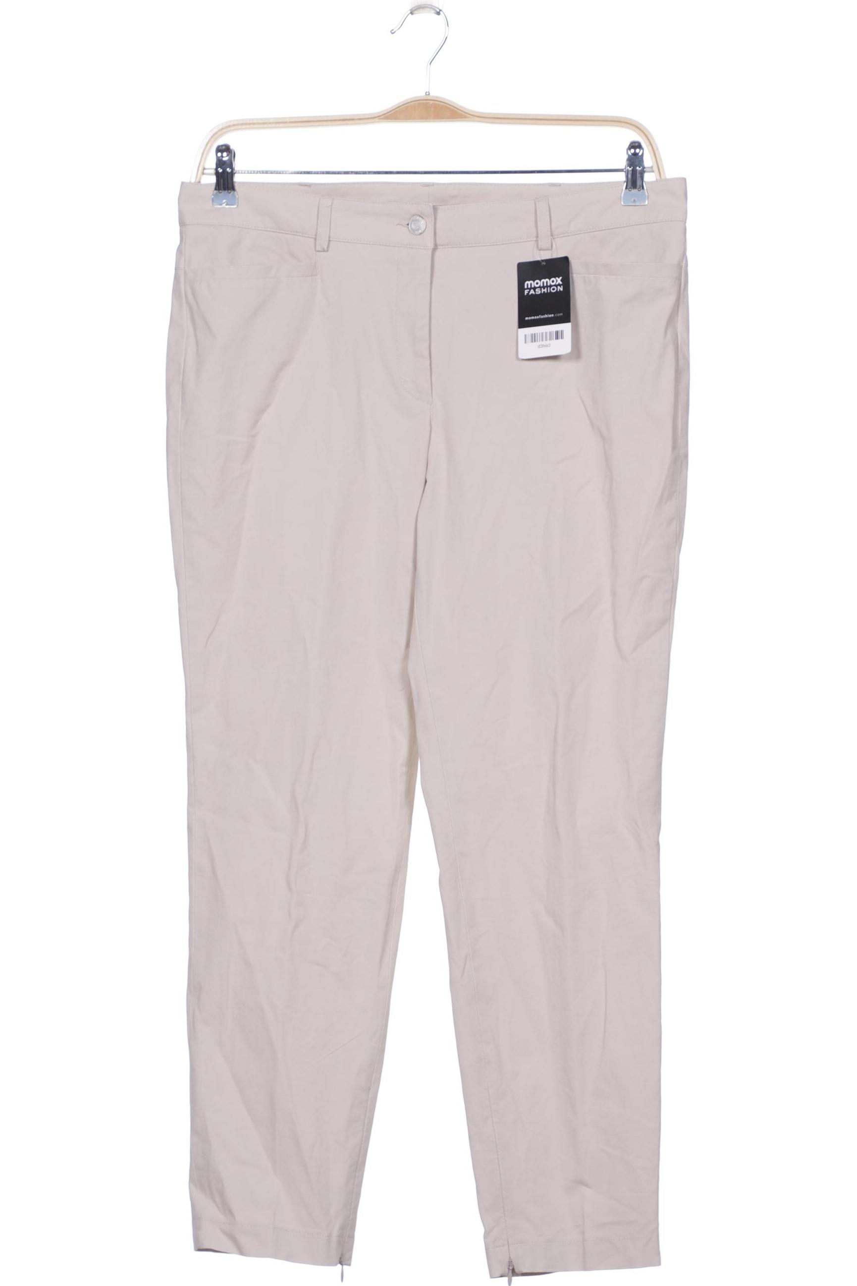 

Cambio Damen Stoffhose, cremeweiß