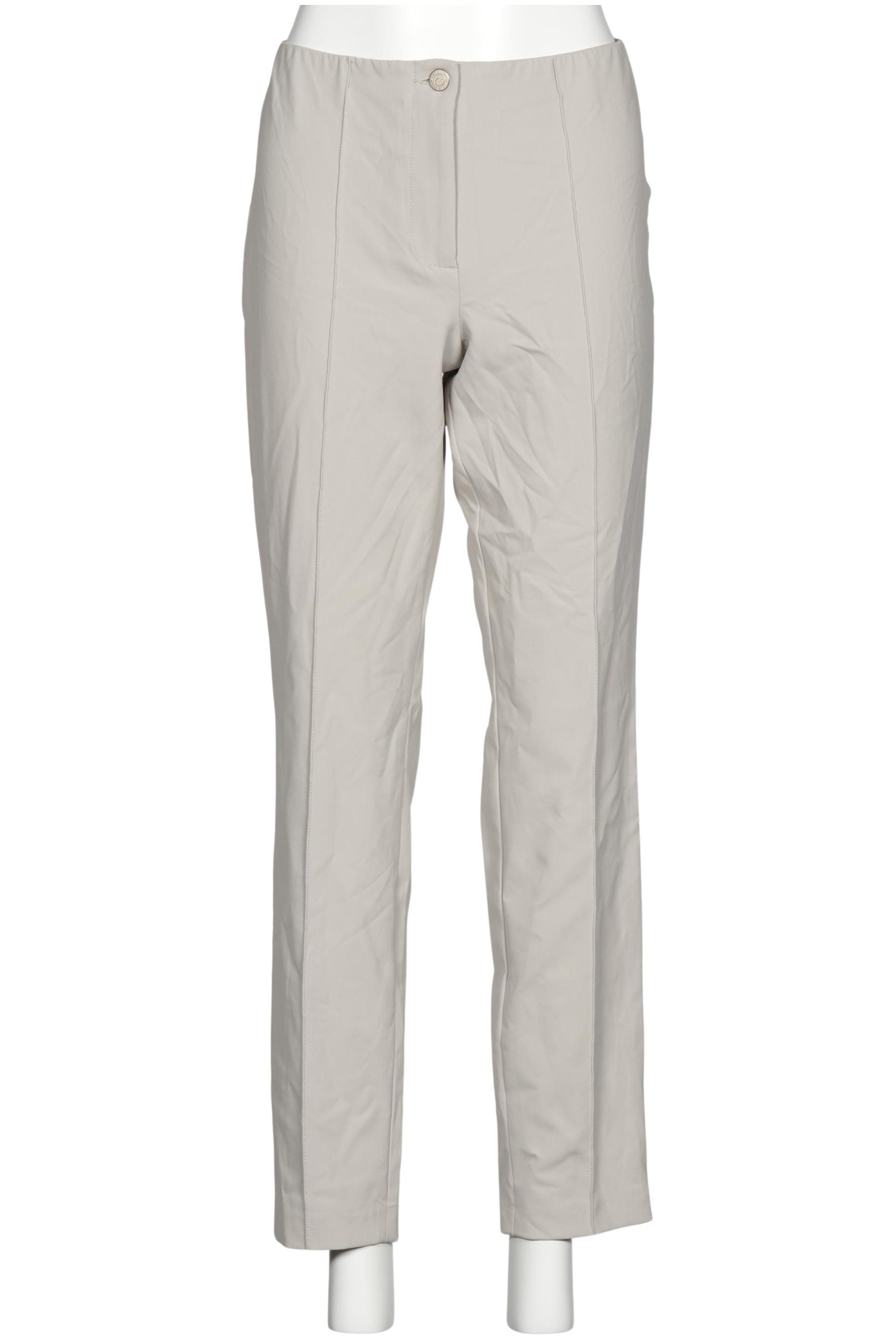 

Cambio Damen Stoffhose, grau, Gr. 40