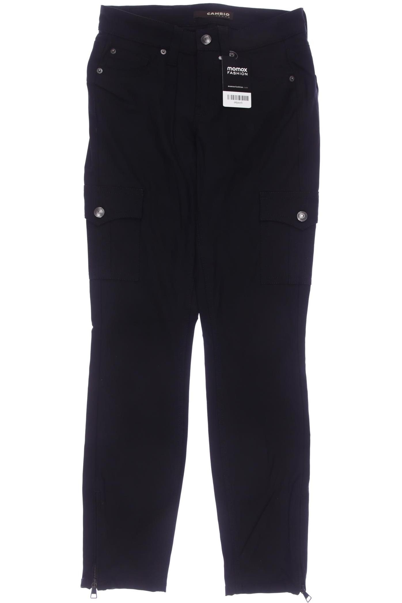 

Cambio Damen Stoffhose, schwarz, Gr. 36