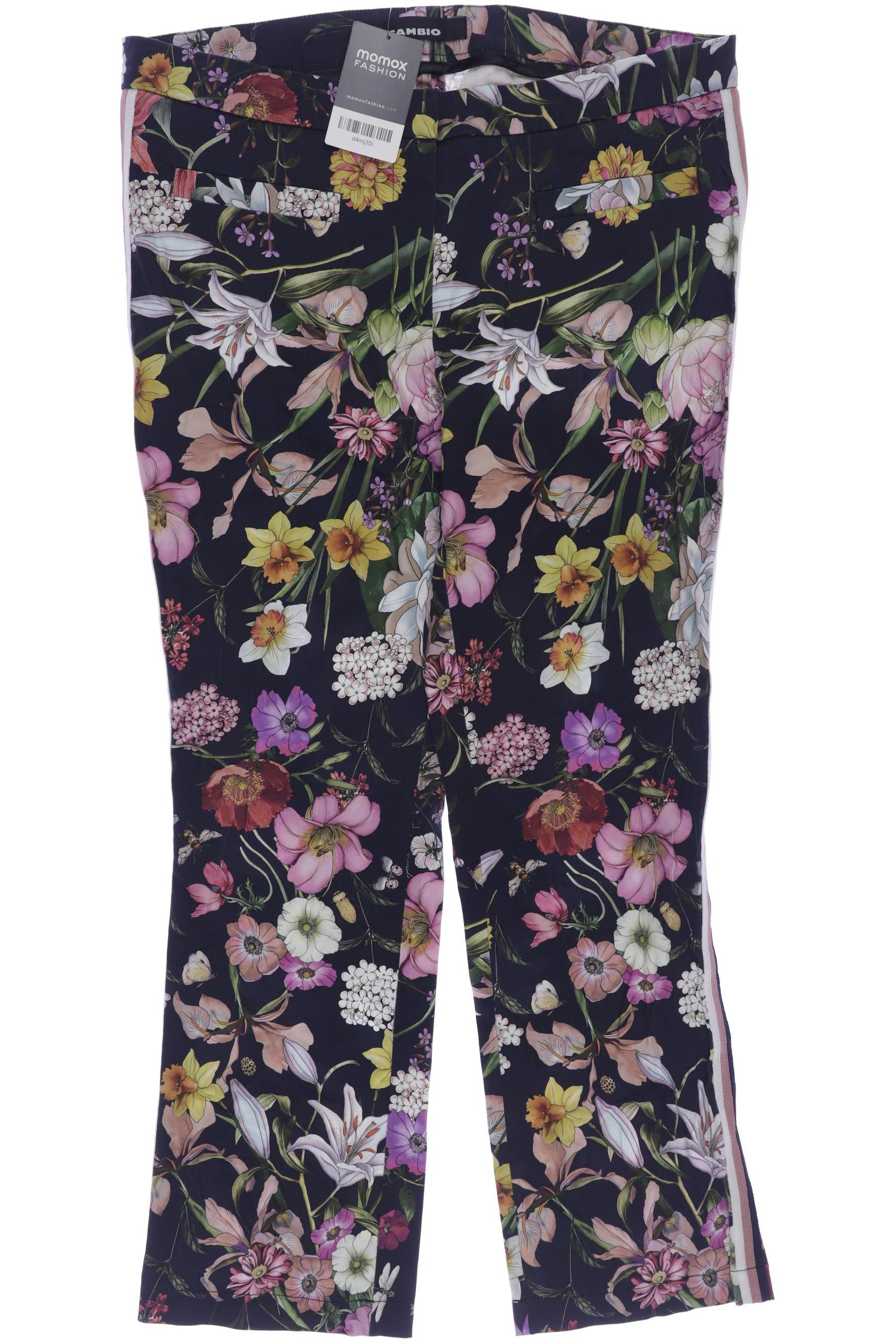 

Cambio Damen Stoffhose, mehrfarbig, Gr. 40