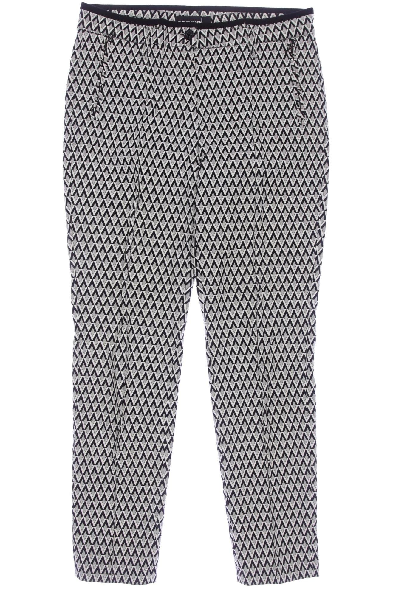 

Cambio Damen Stoffhose, grau, Gr. 38