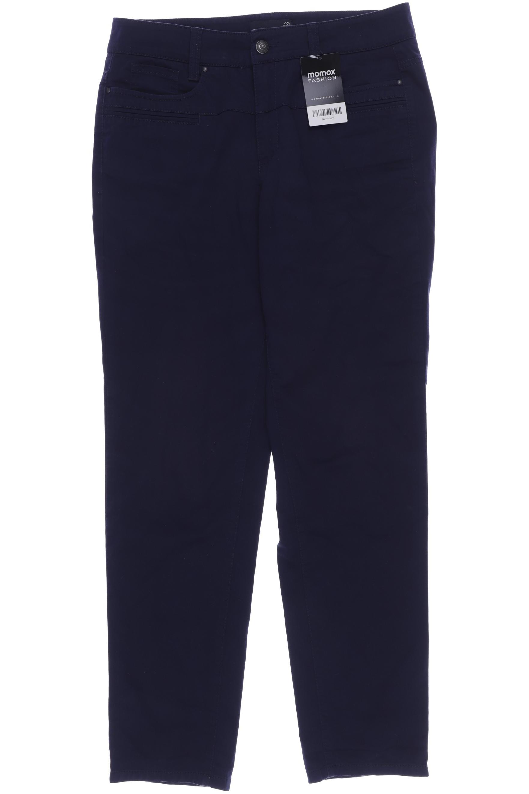 

Cambio Damen Stoffhose, marineblau, Gr. 30