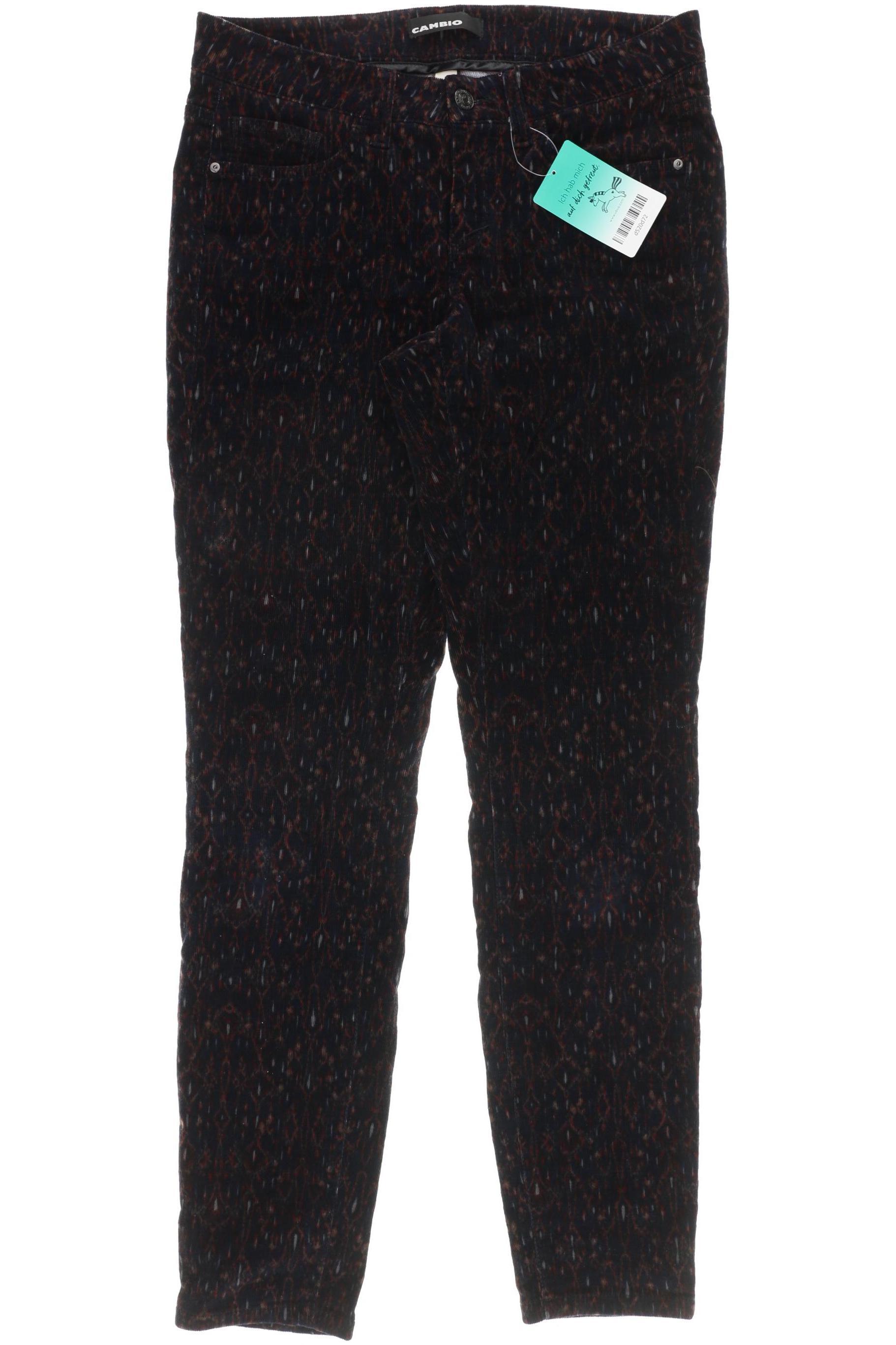 

Cambio Damen Stoffhose, braun, Gr. 36