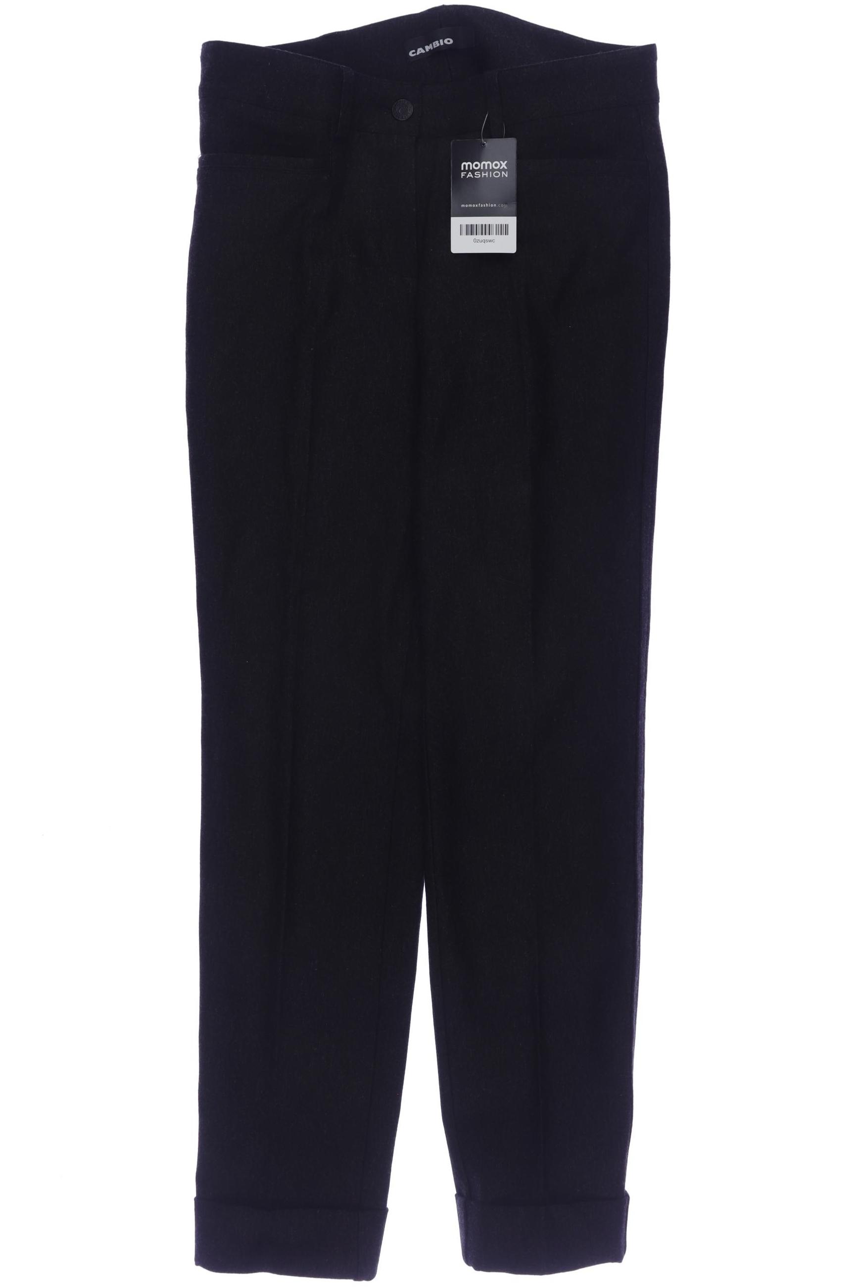 

Cambio Damen Stoffhose, schwarz, Gr. 28