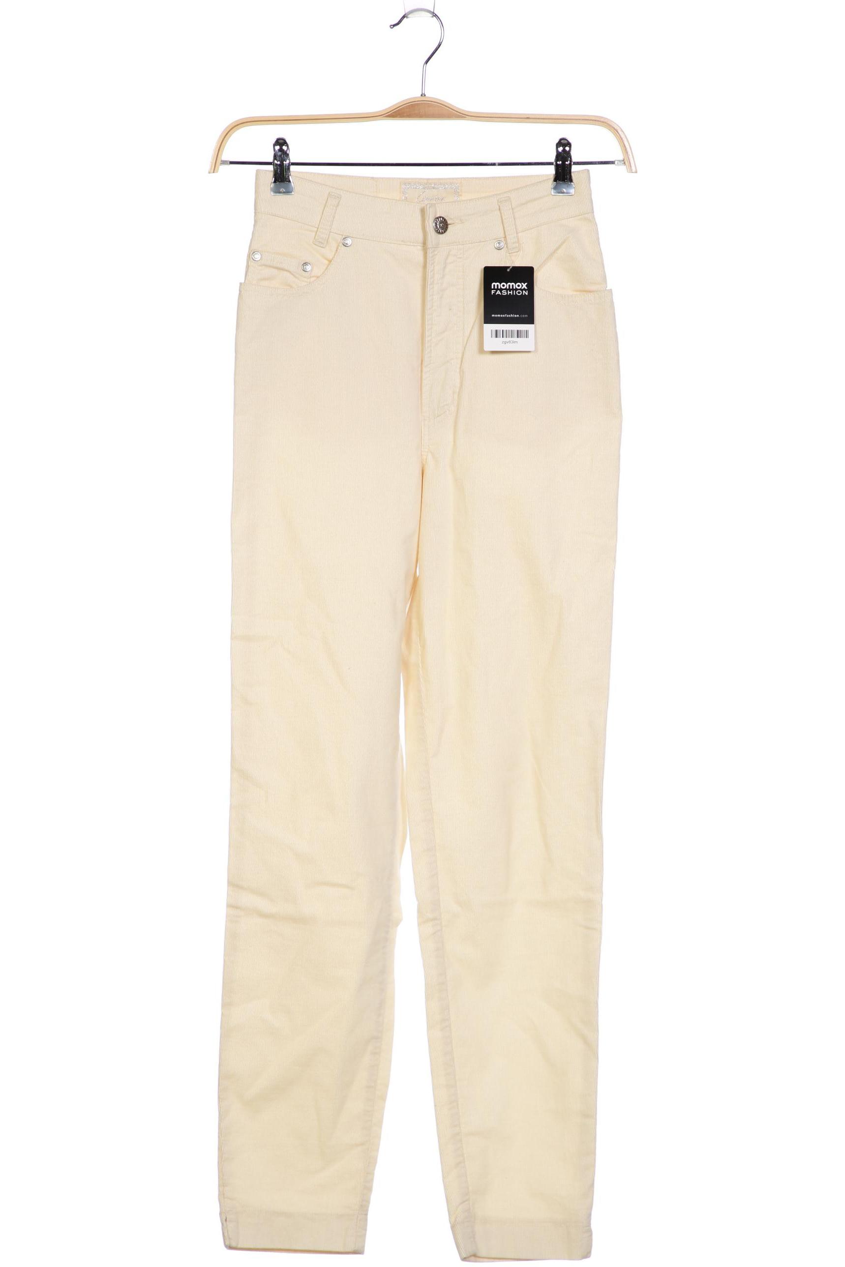 

Cambio Damen Stoffhose, cremeweiß, Gr. 36
