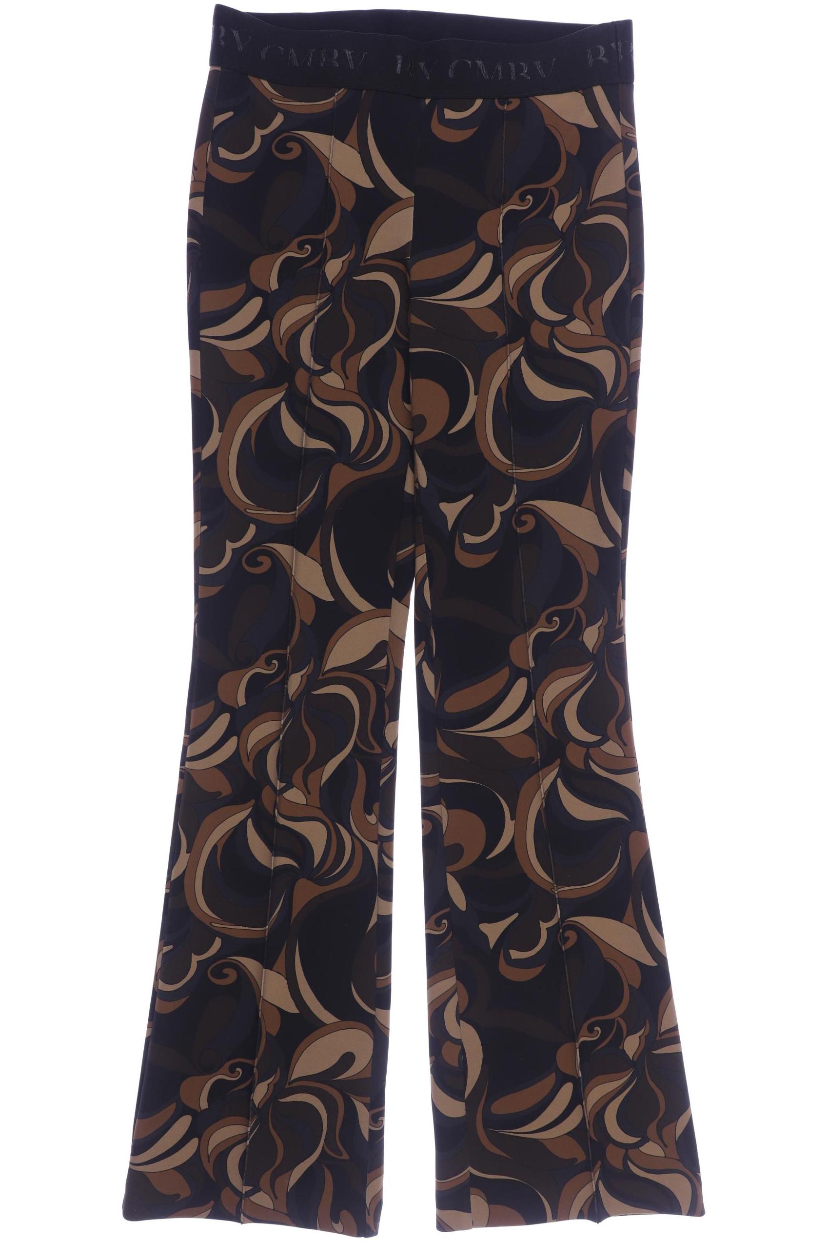 

Cambio Damen Stoffhose, braun, Gr. 38