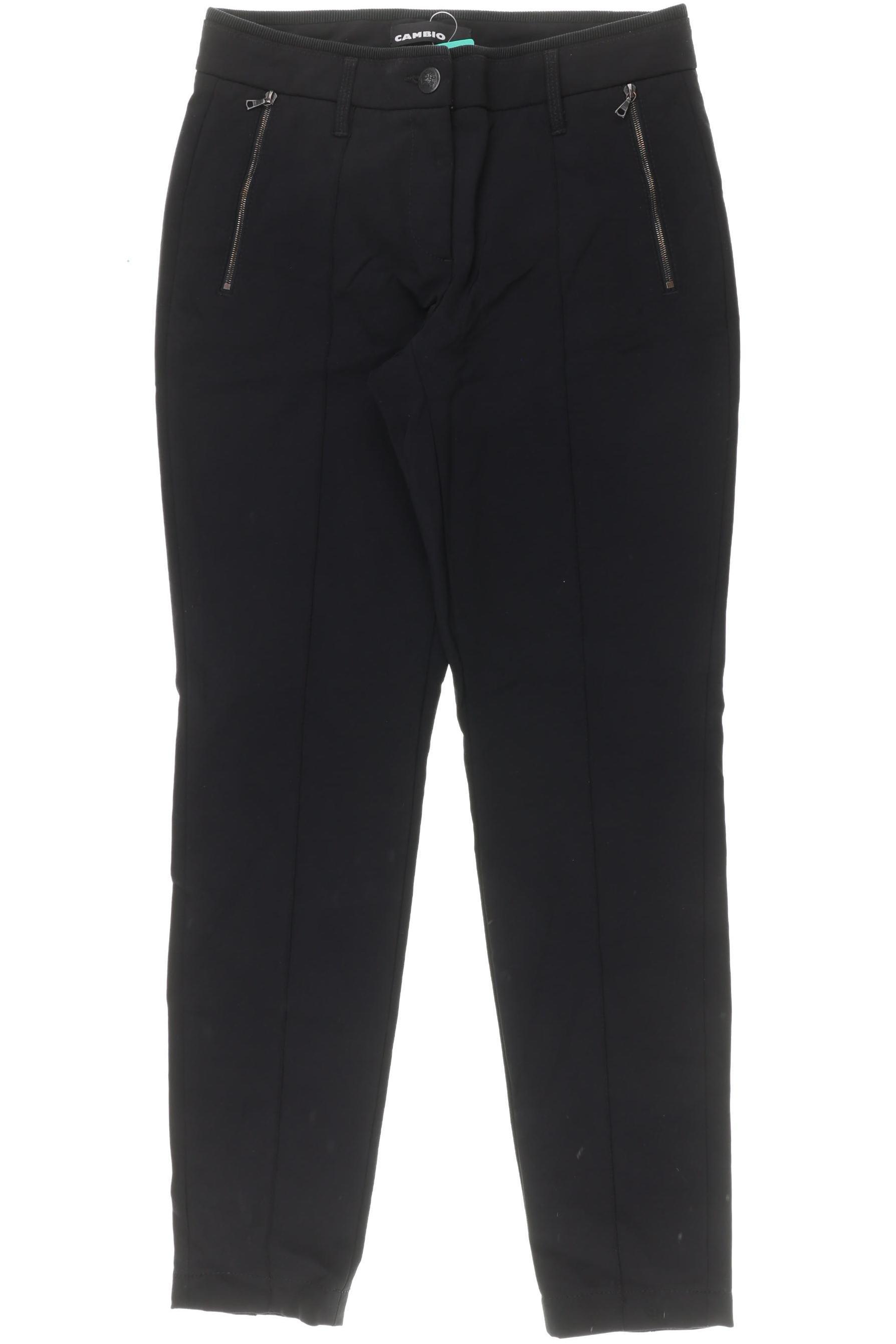

Cambio Damen Stoffhose, schwarz, Gr. 34