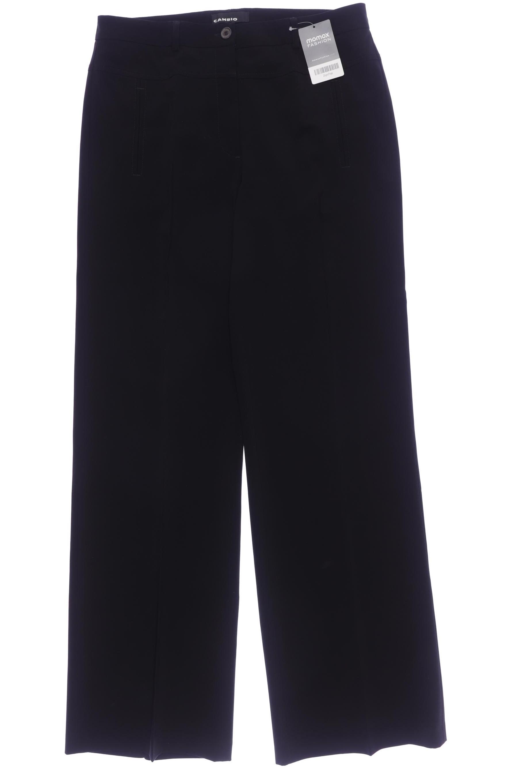 

Cambio Damen Stoffhose, schwarz, Gr. 40