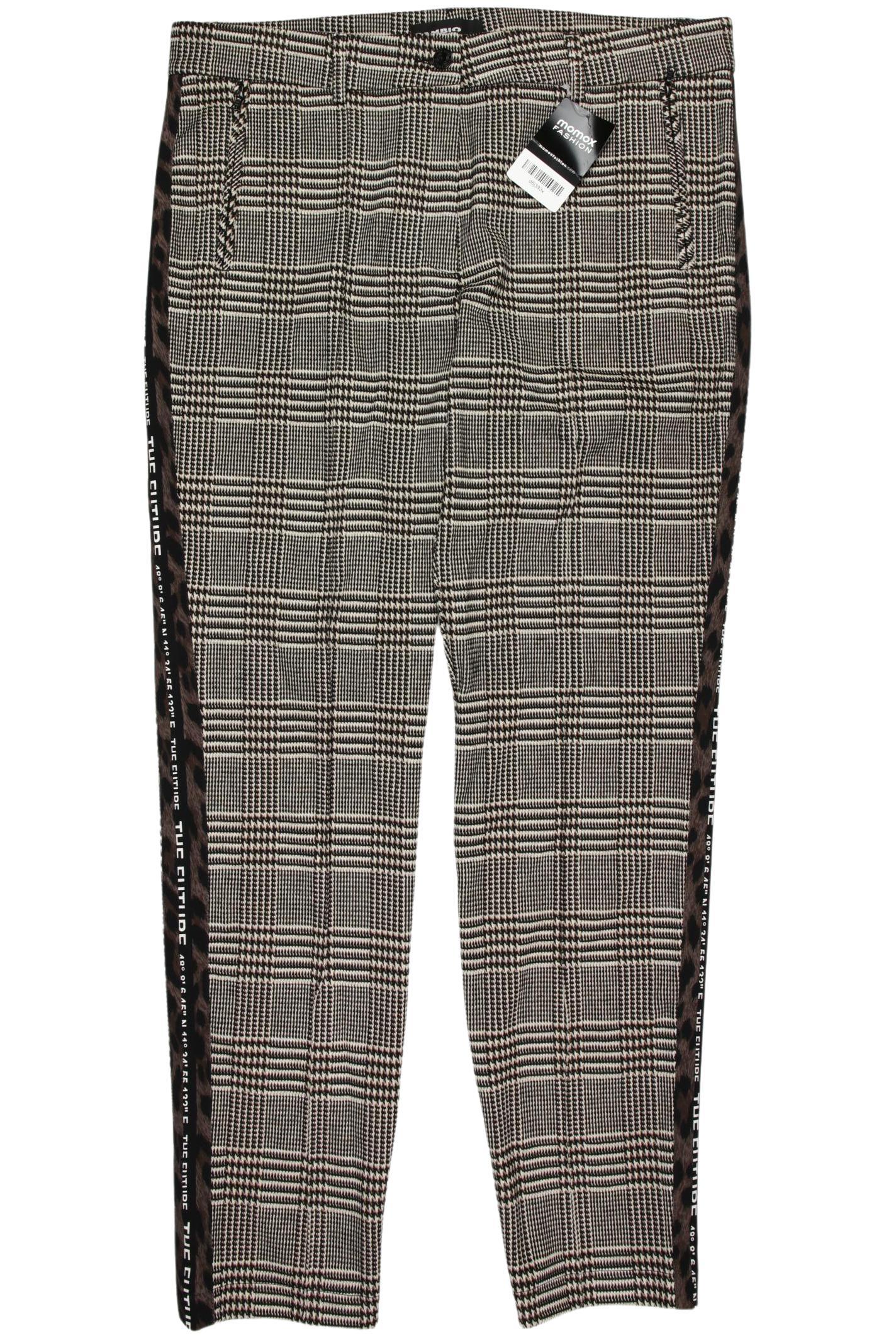 

Cambio Damen Stoffhose, braun, Gr. 46