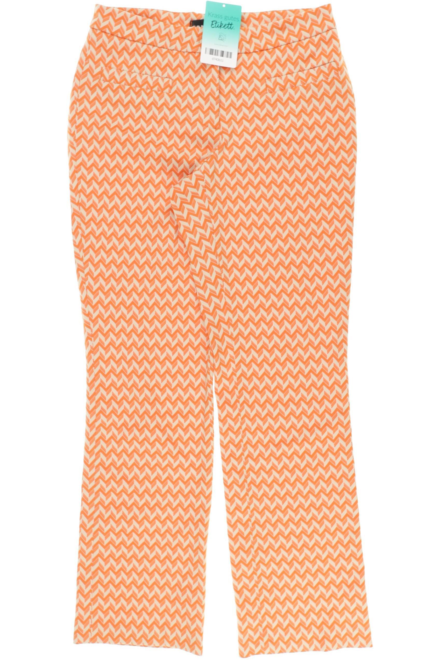 

Cambio Damen Stoffhose, orange, Gr.