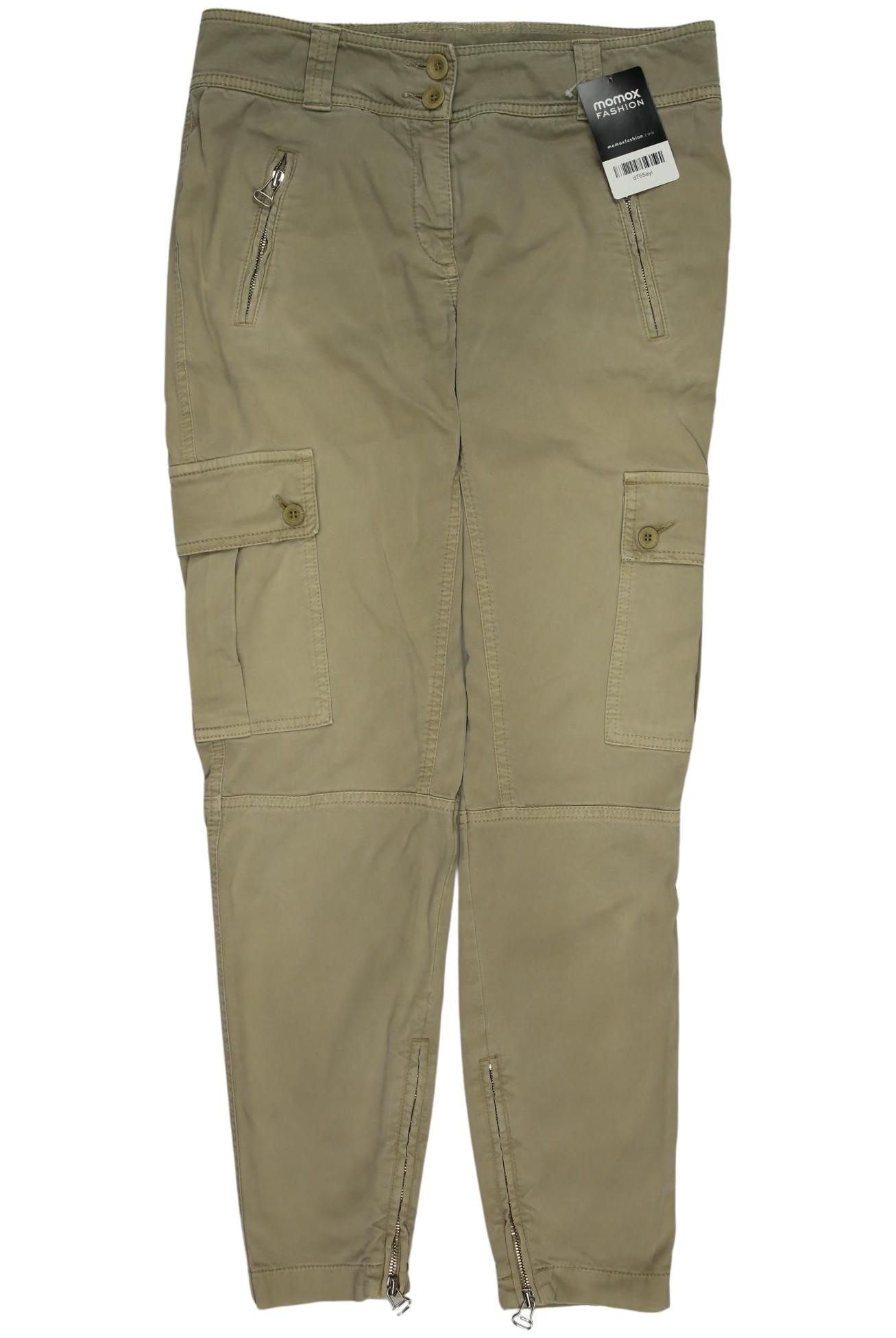 

Cambio Damen Stoffhose, beige, Gr. 34