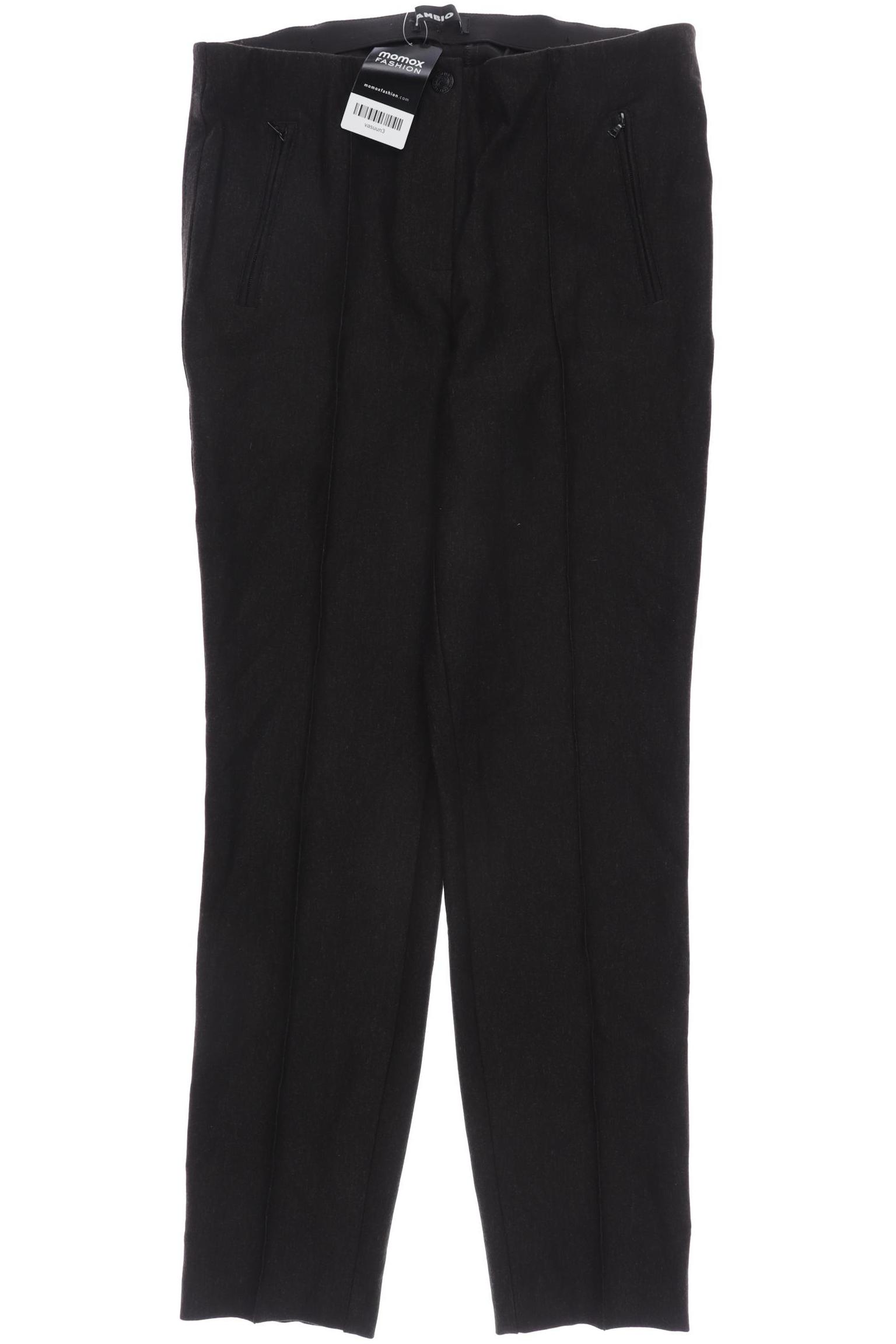 

Cambio Damen Stoffhose, braun, Gr. 30