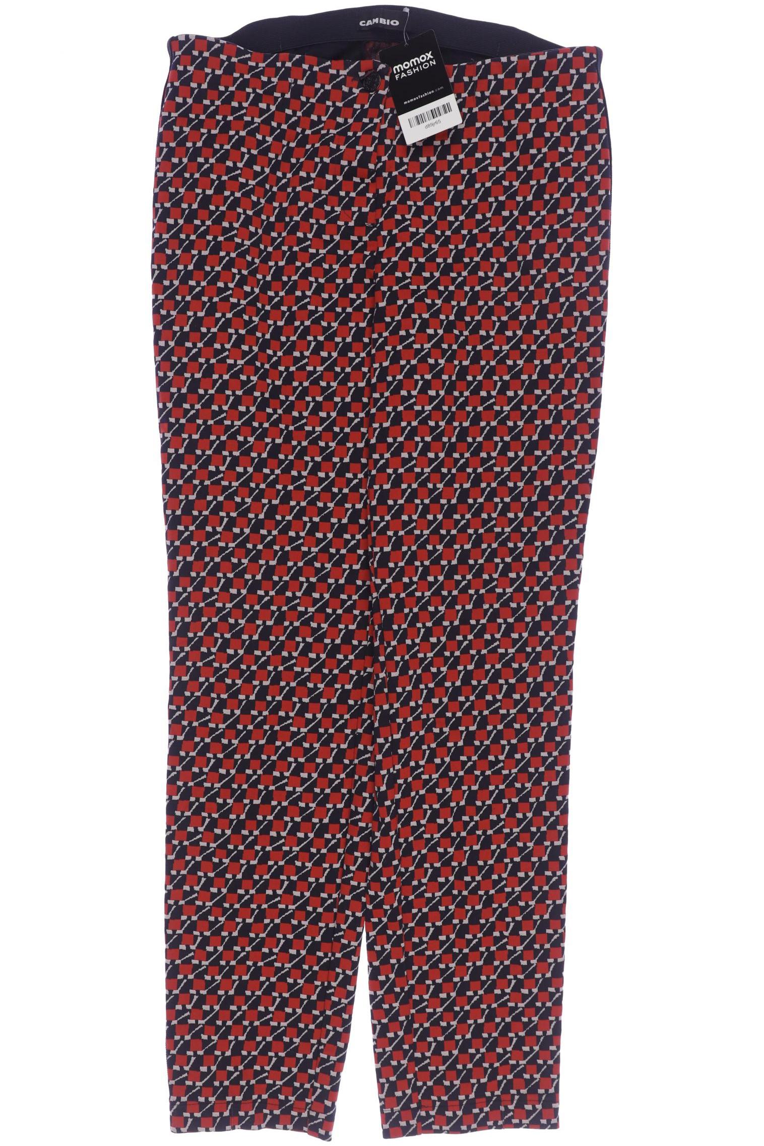 

Cambio Damen Stoffhose, rot, Gr. 38
