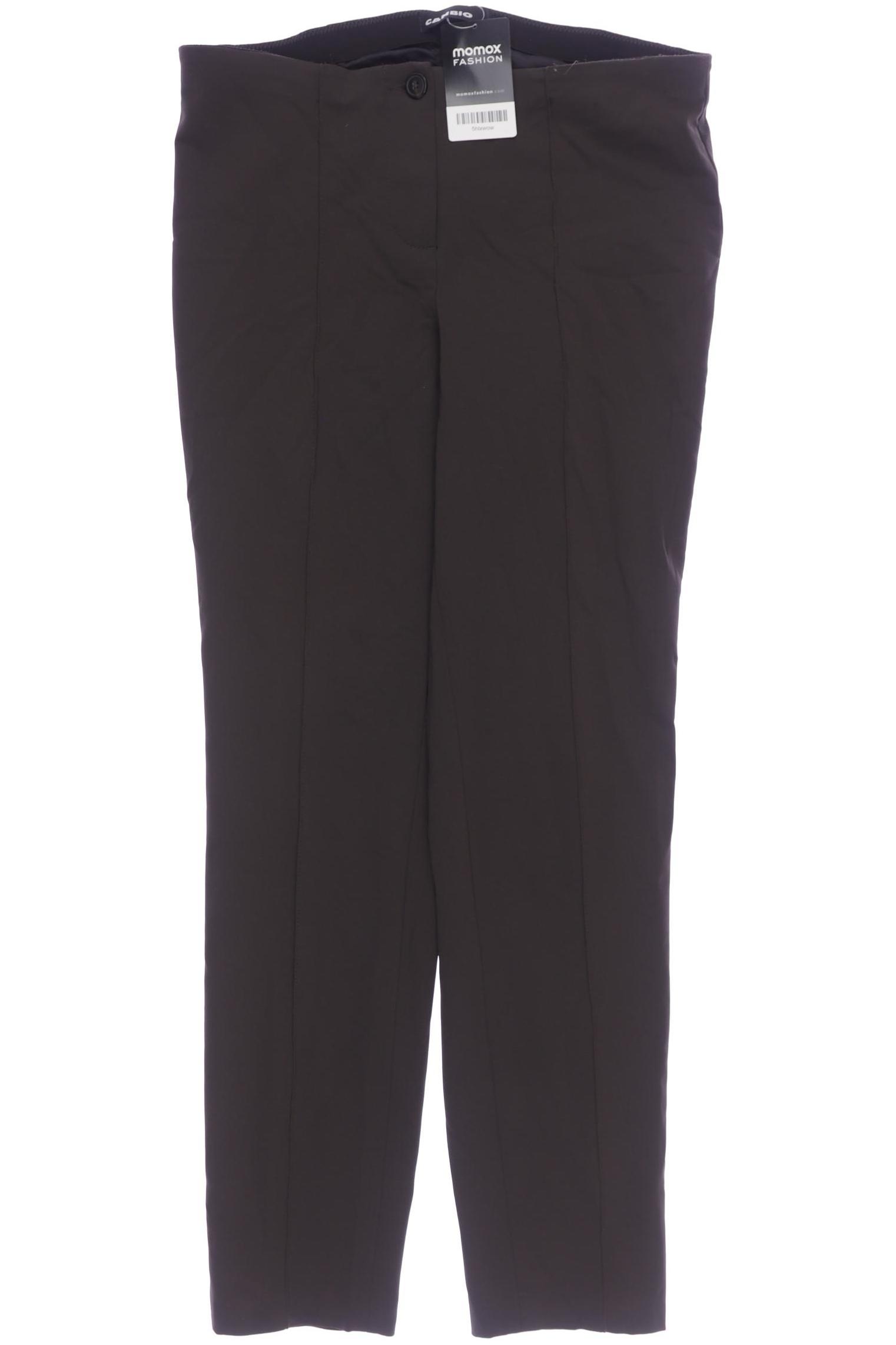 

Cambio Damen Stoffhose, braun, Gr. 38