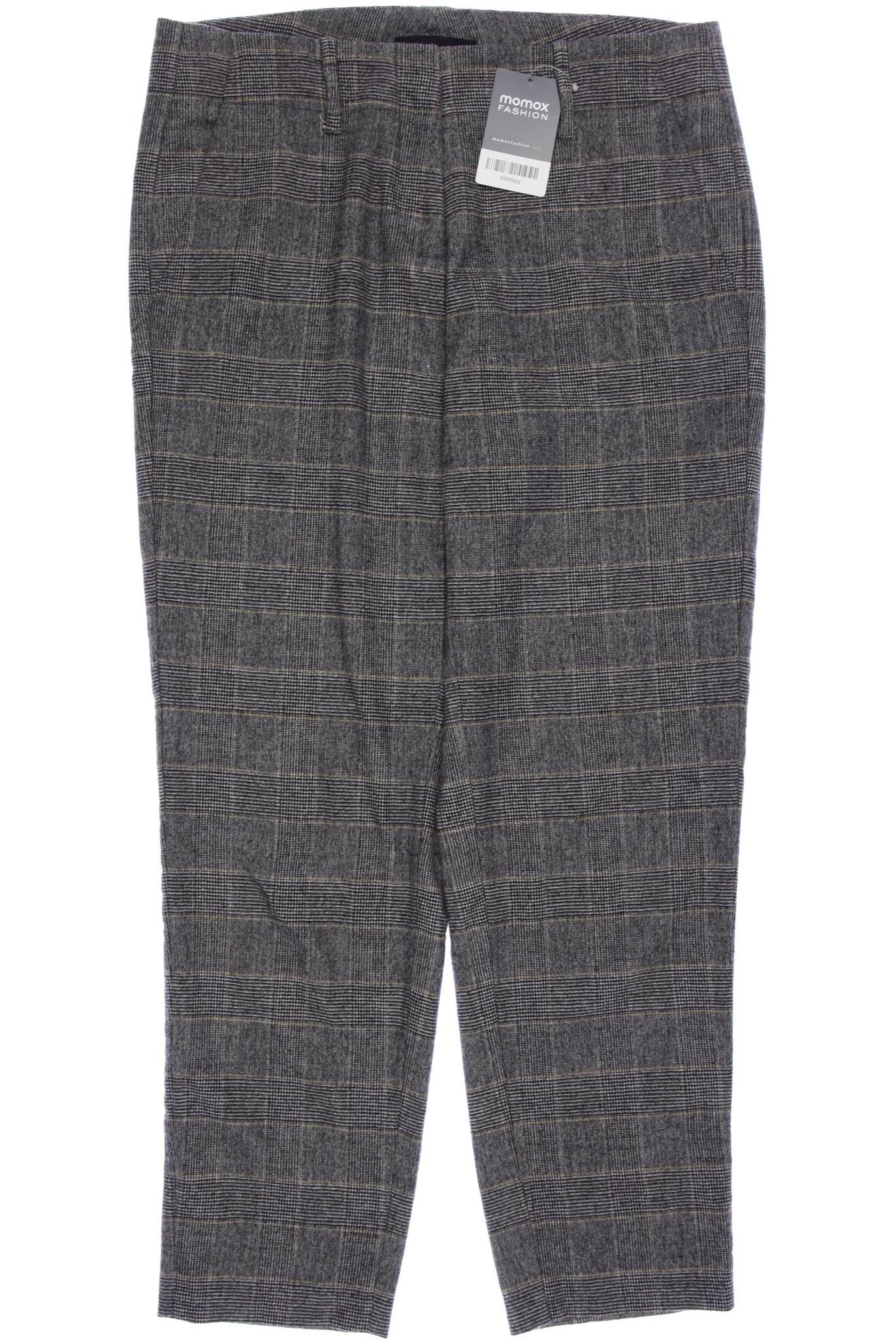 

Cambio Damen Stoffhose, grau, Gr. 31